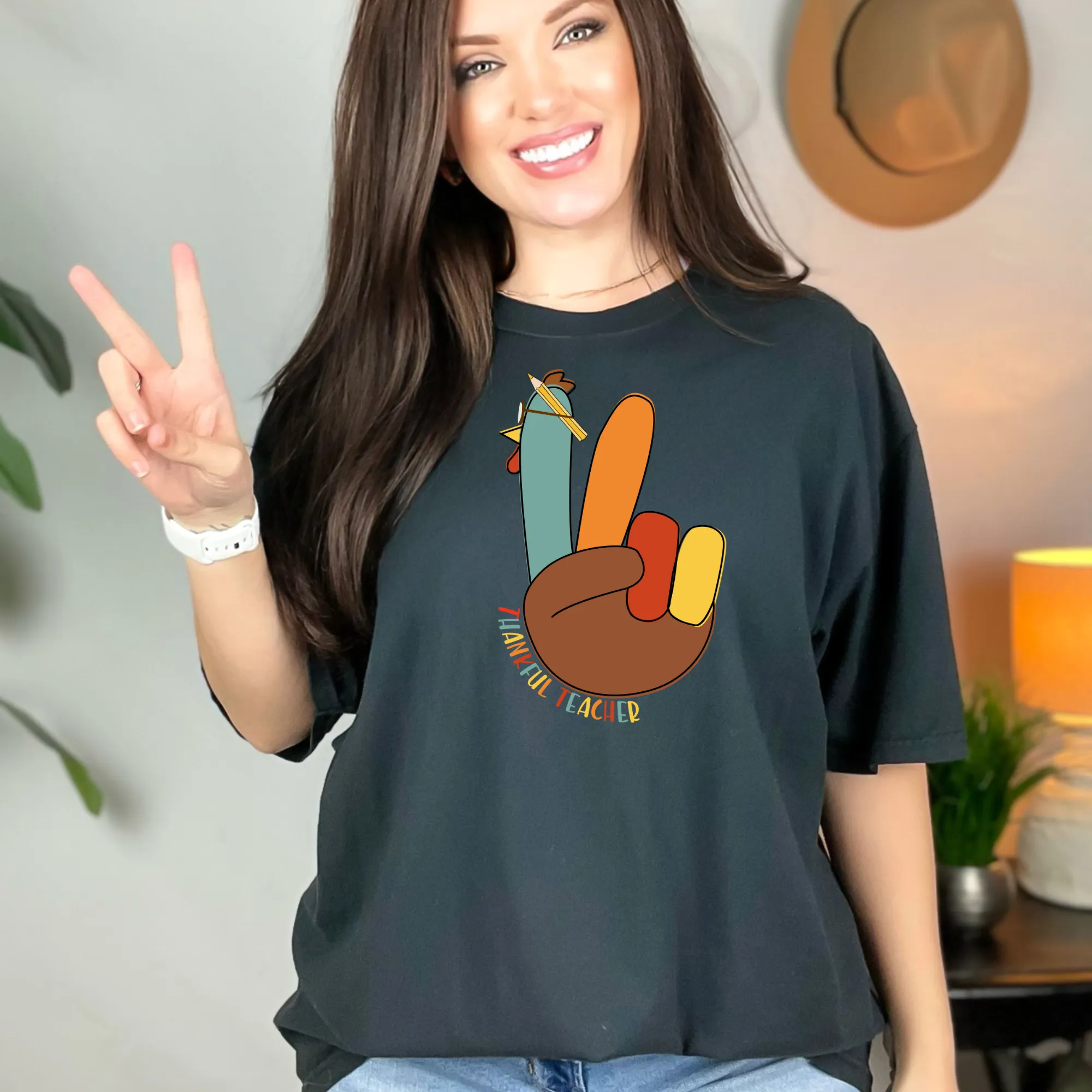 Thankful Teacher Shirt