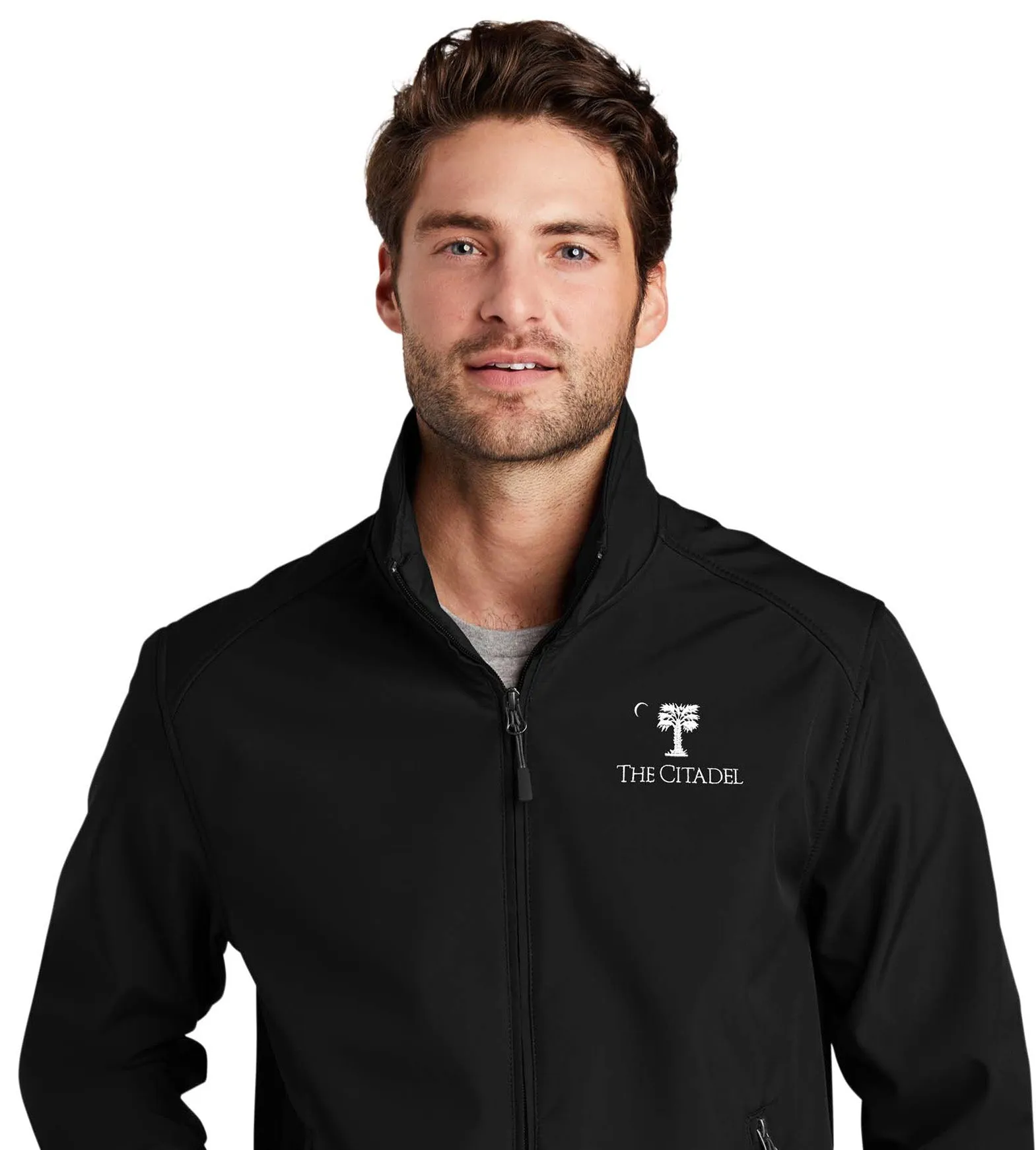 The Citadel Palmetto Soft Shell Bomber Jacket