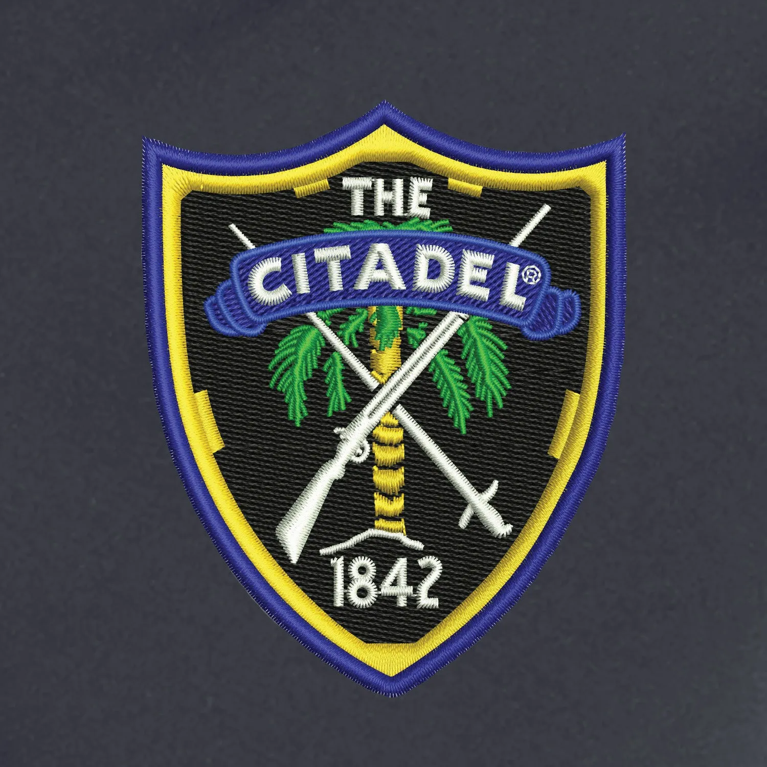 The Citadel Shield Soft Shell Bomber Jacket