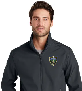 The Citadel Shield Soft Shell Bomber Jacket