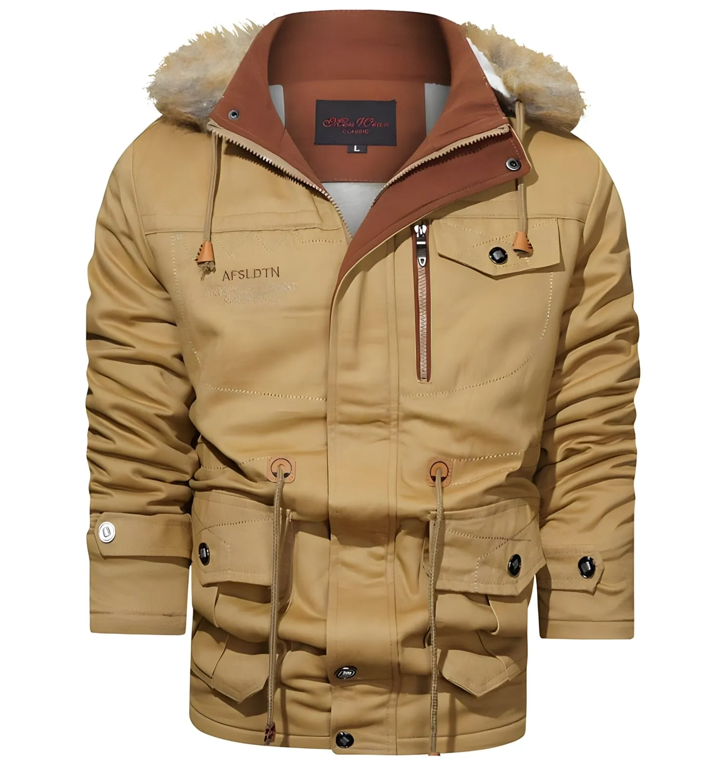 The Elevation Hooded Winter Jacket - Multiple Colors