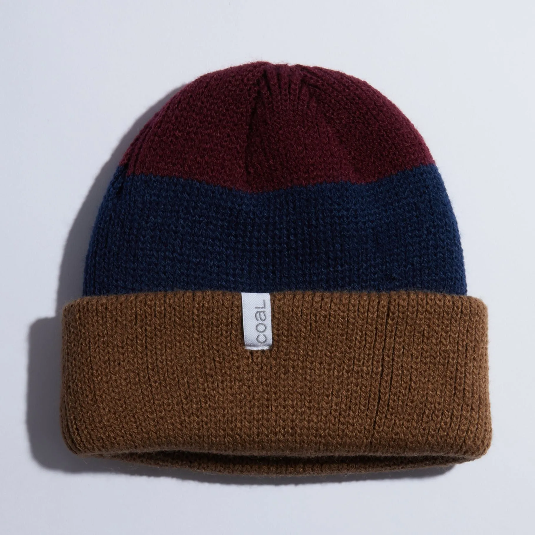 The Frena Thick Knit Cuff Beanie