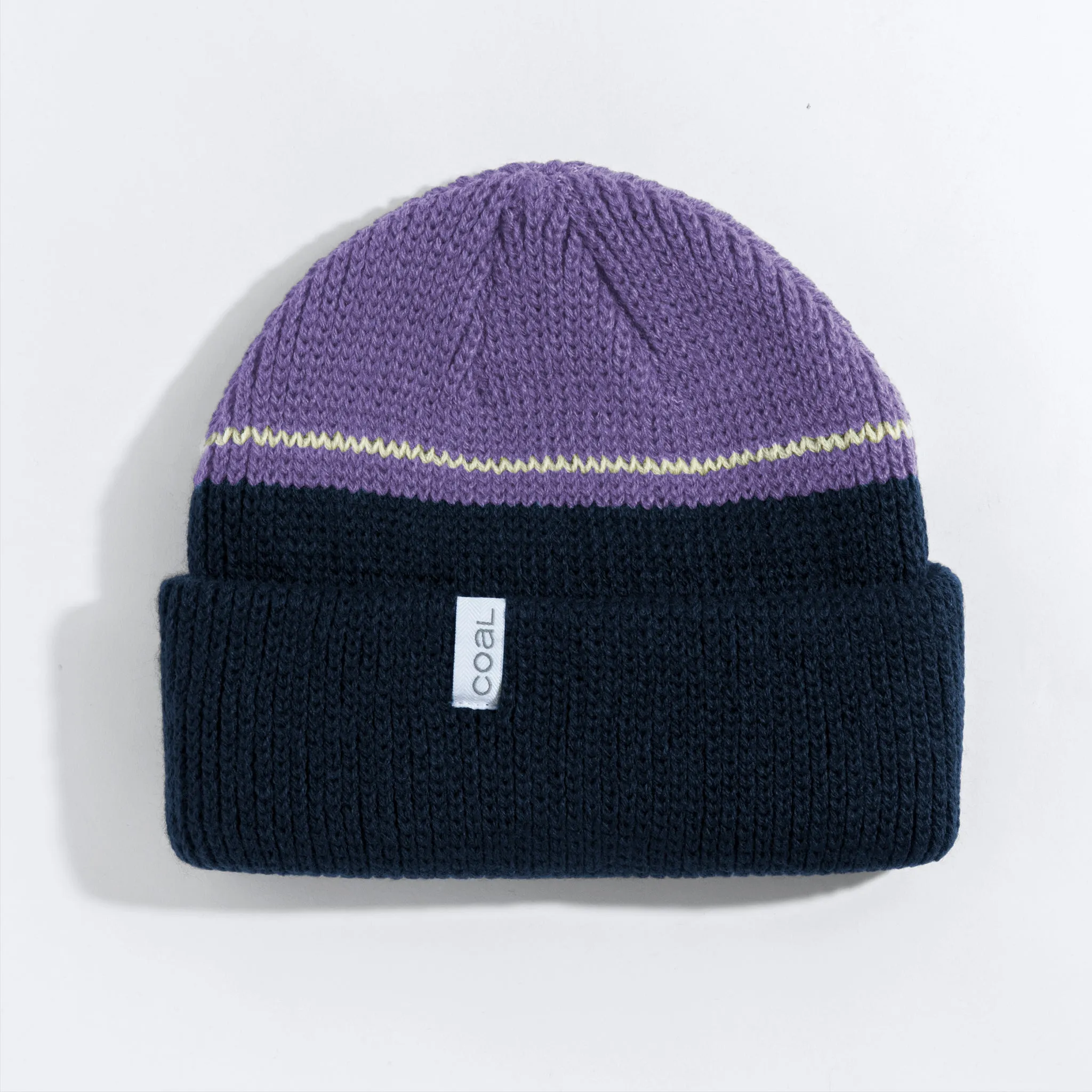 The Frena Thick Knit Cuff Beanie