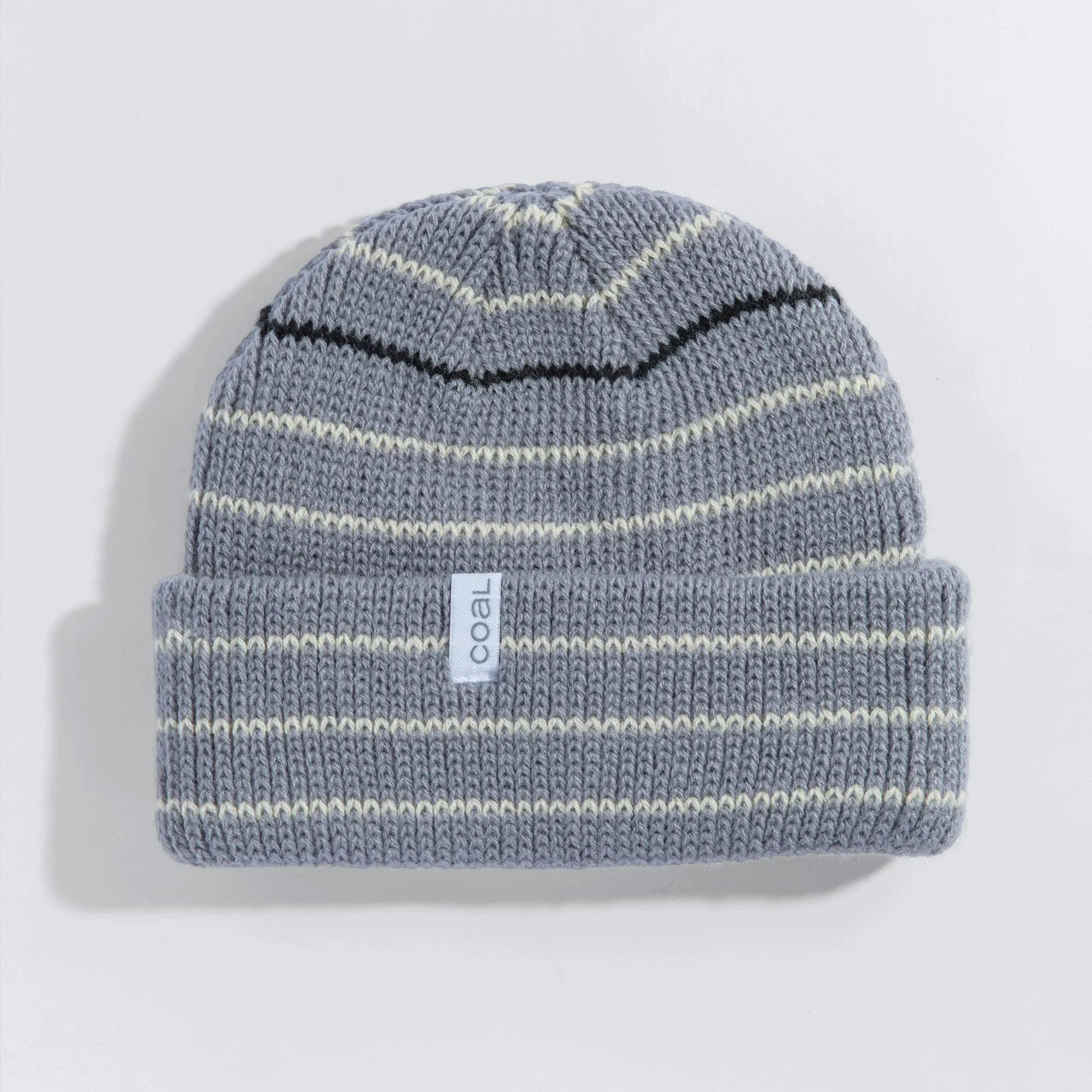 The Frena Thick Knit Cuff Beanie