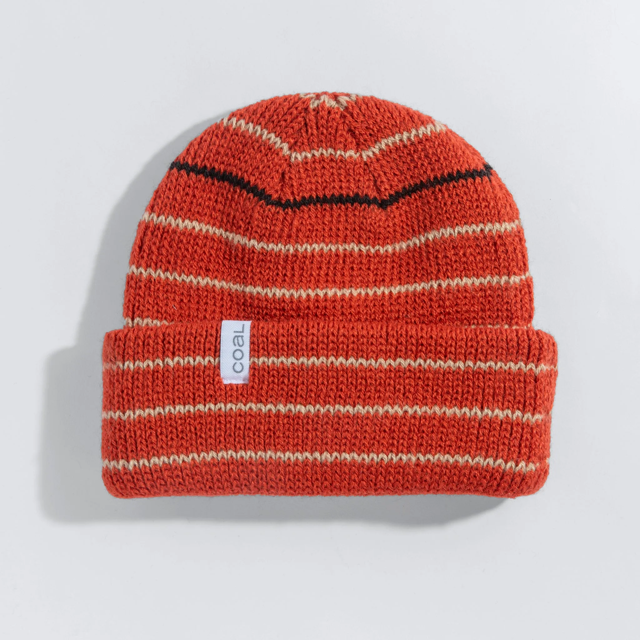 The Frena Thick Knit Cuff Beanie