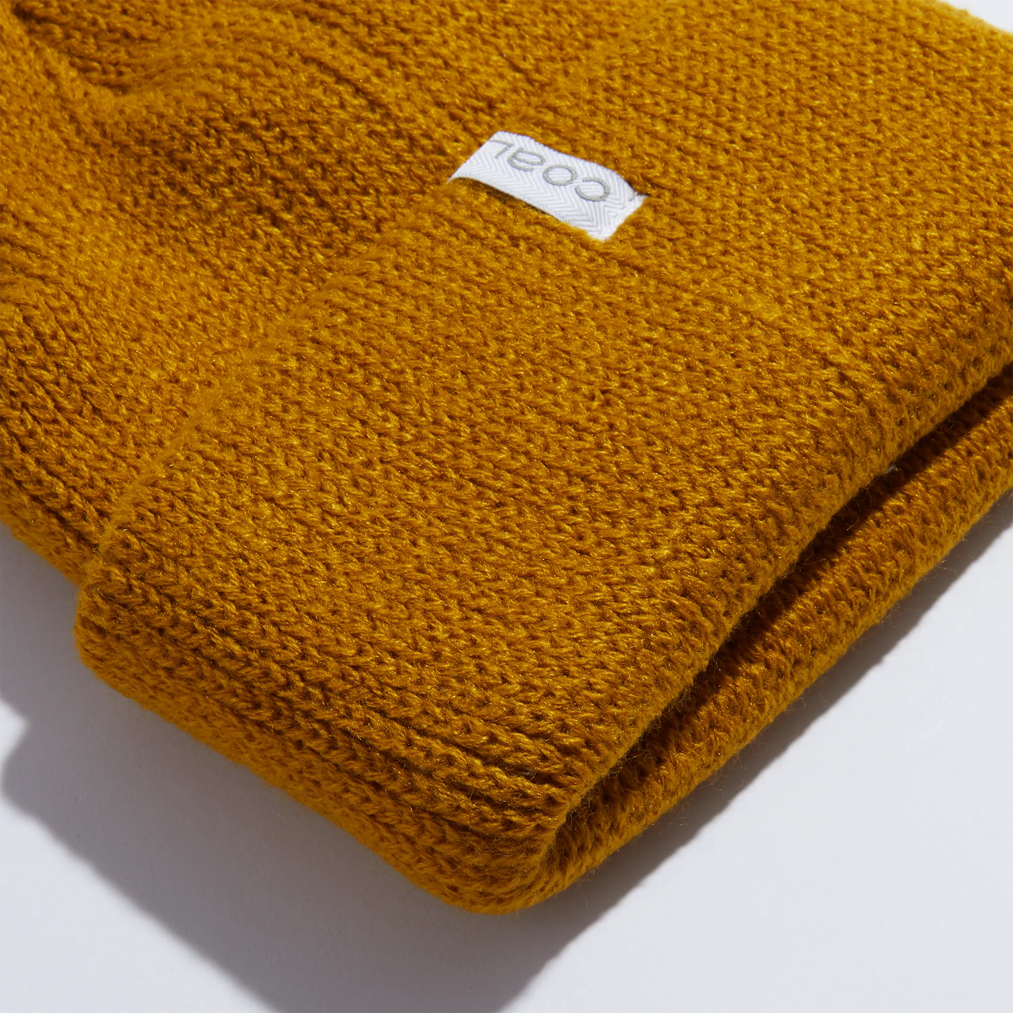 The Frena Thick Knit Cuff Beanie