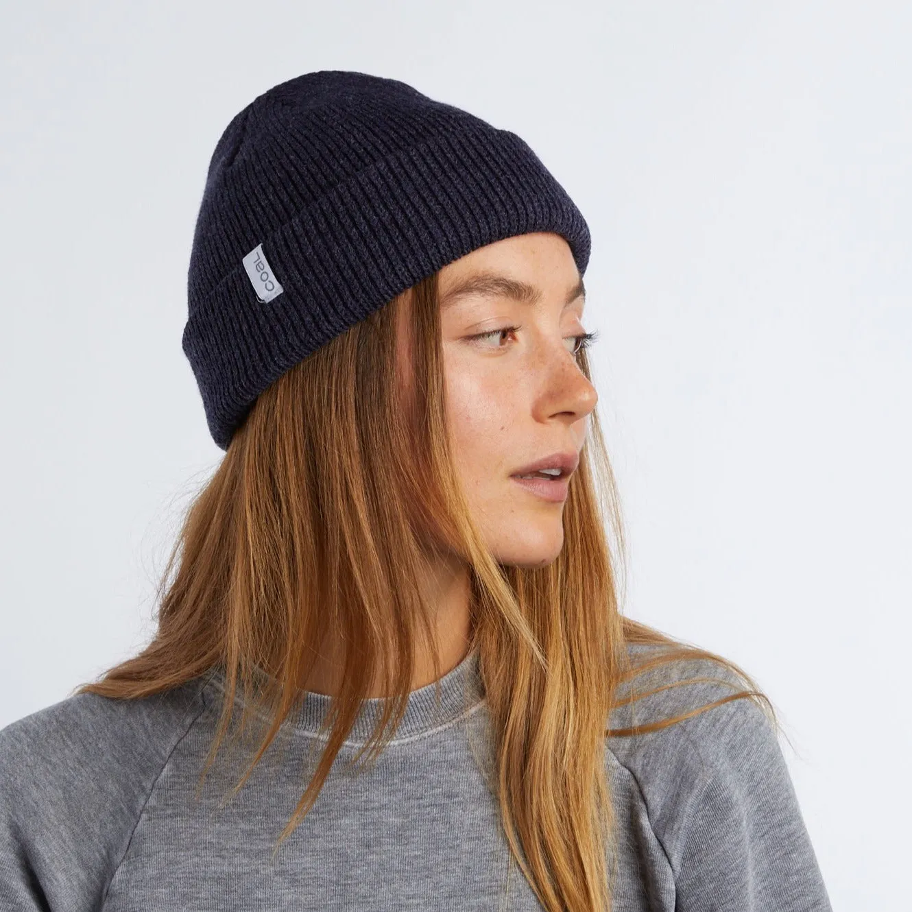 The Frena Thick Knit Cuff Beanie