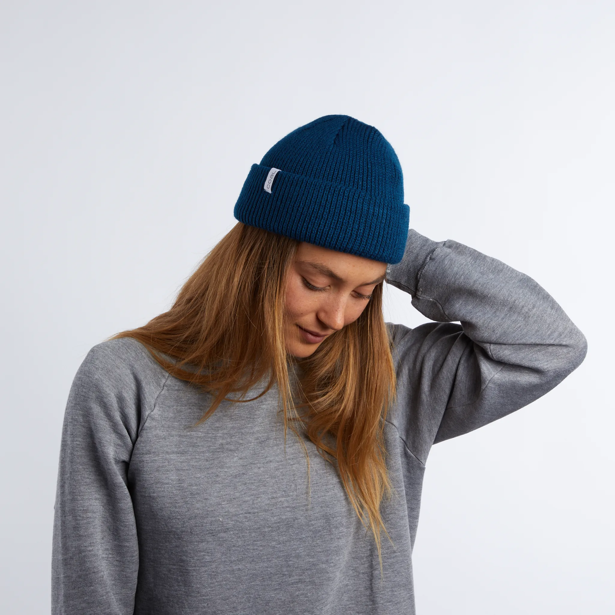 The Frena Thick Knit Cuff Beanie