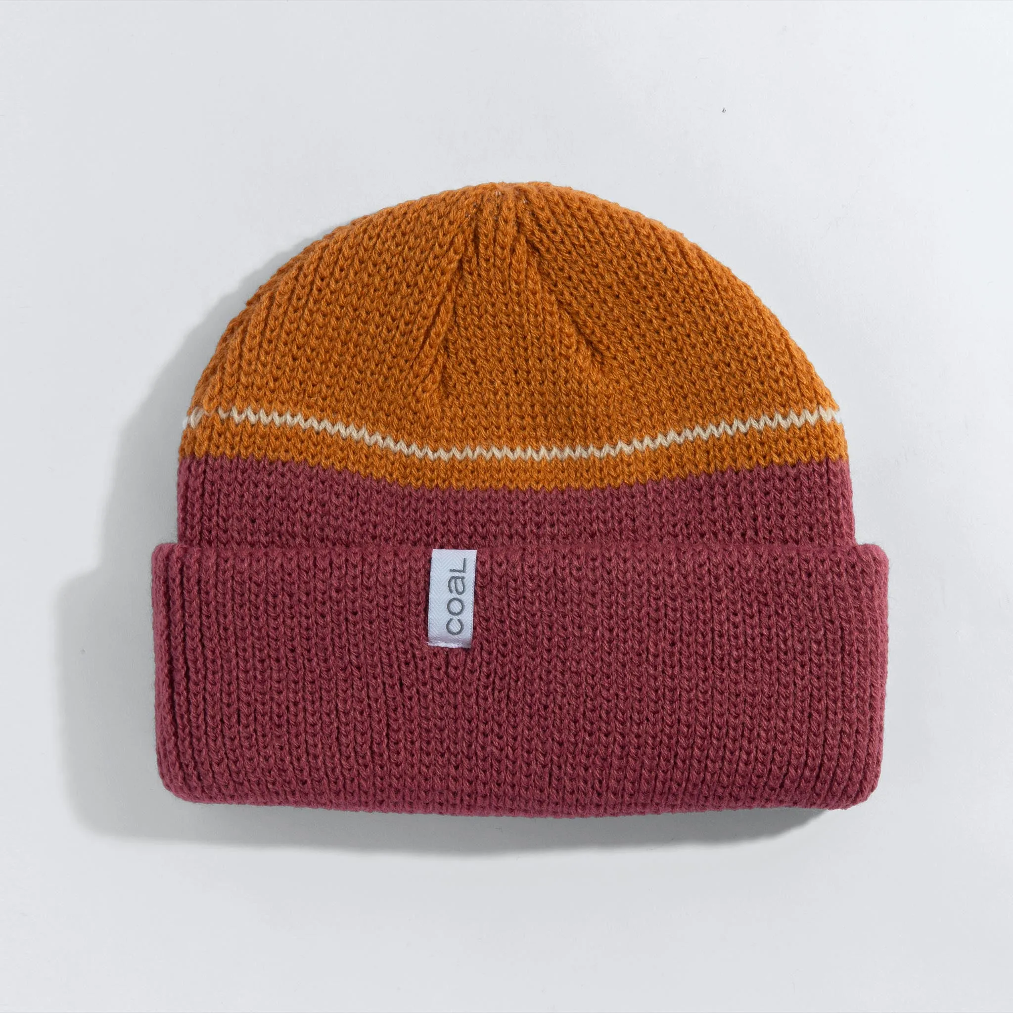 The Frena Thick Knit Cuff Beanie