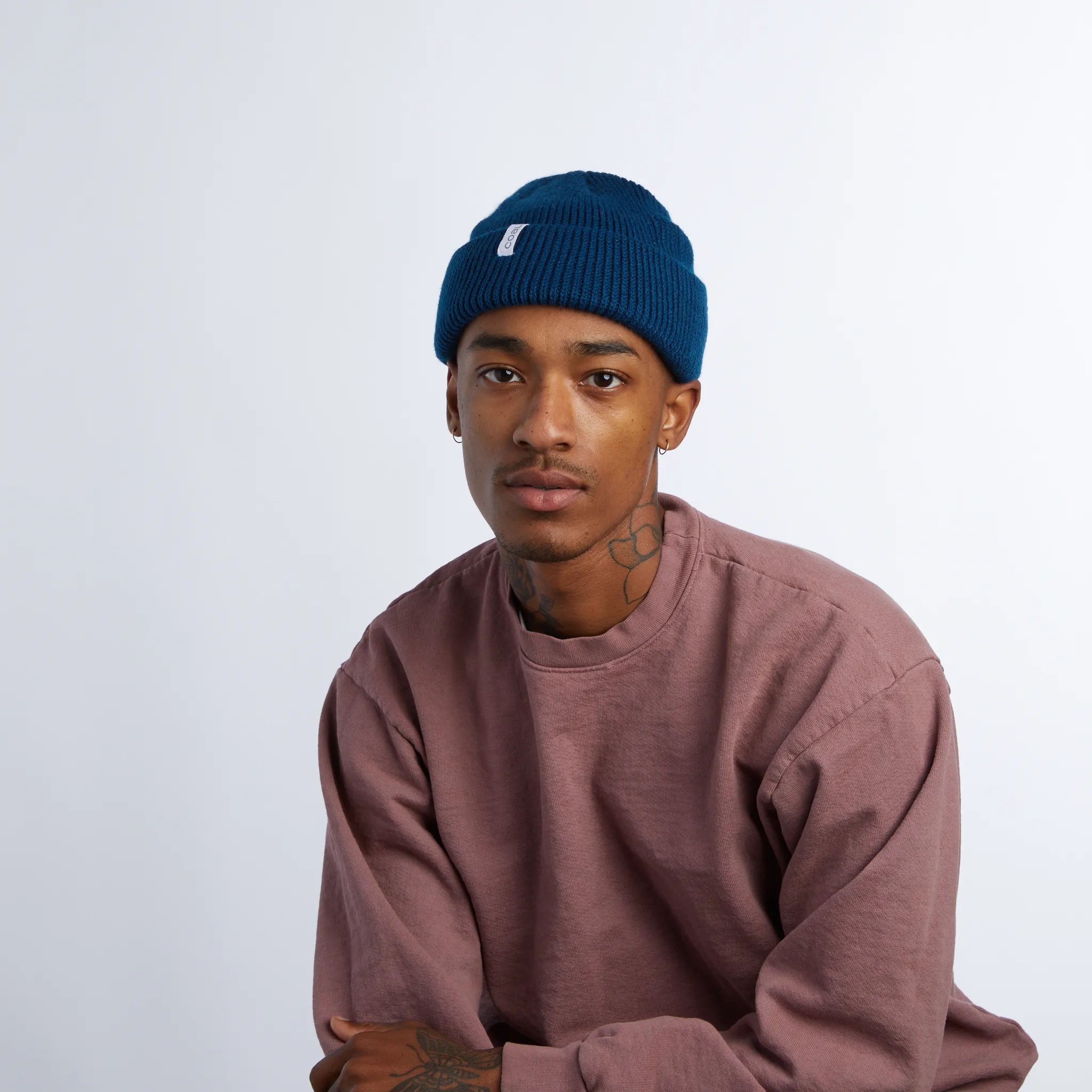 The Frena Thick Knit Cuff Beanie