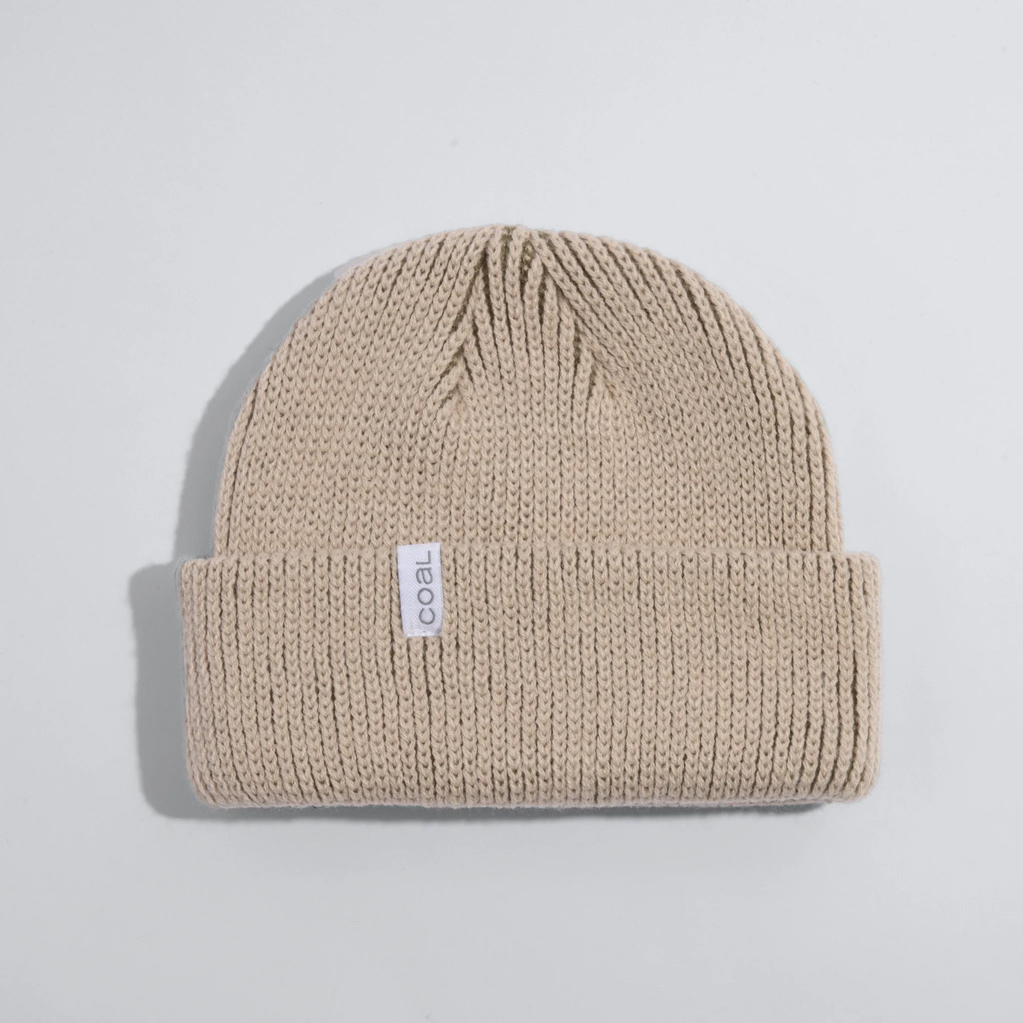 The Frena Thick Knit Cuff Beanie