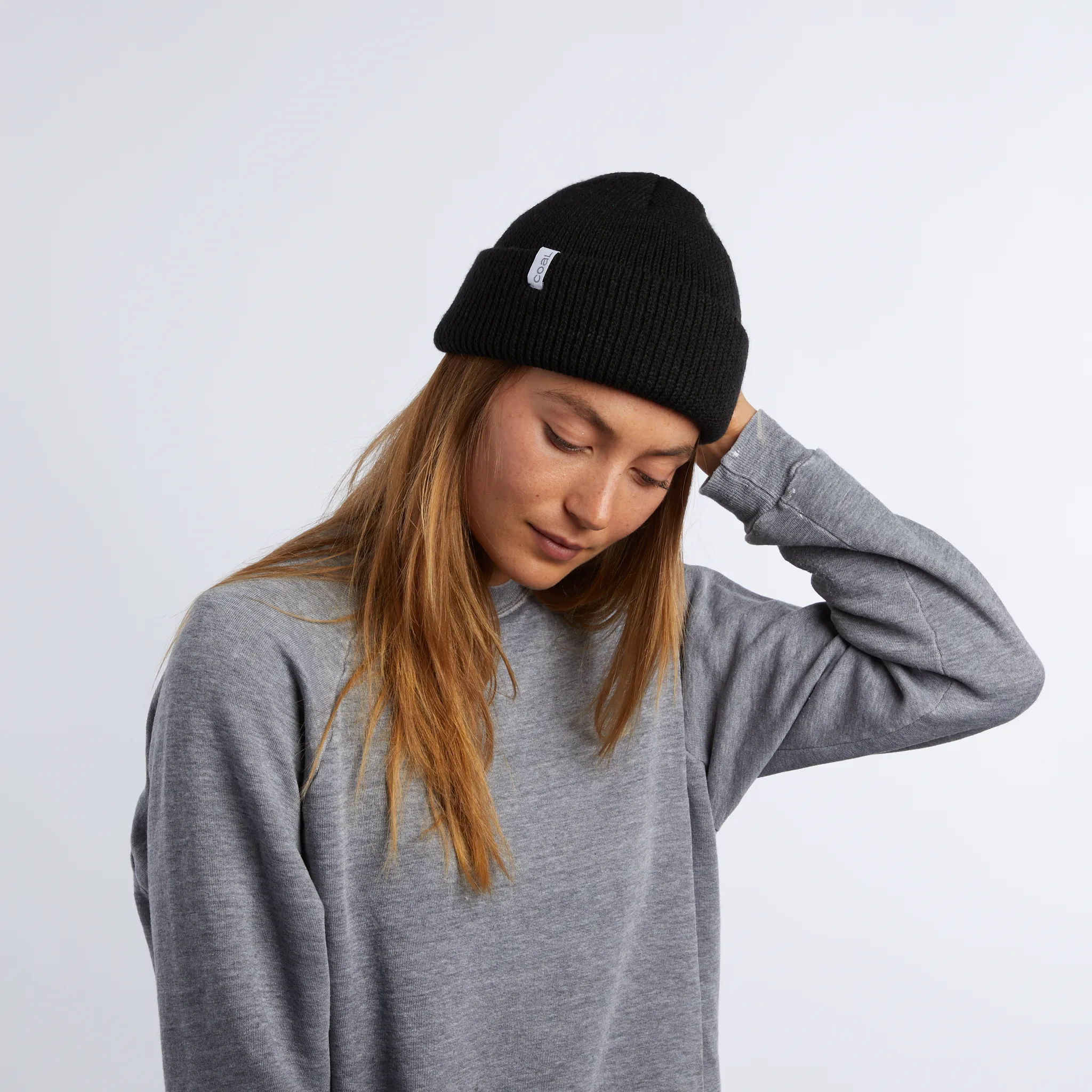 The Frena Thick Knit Cuff Beanie