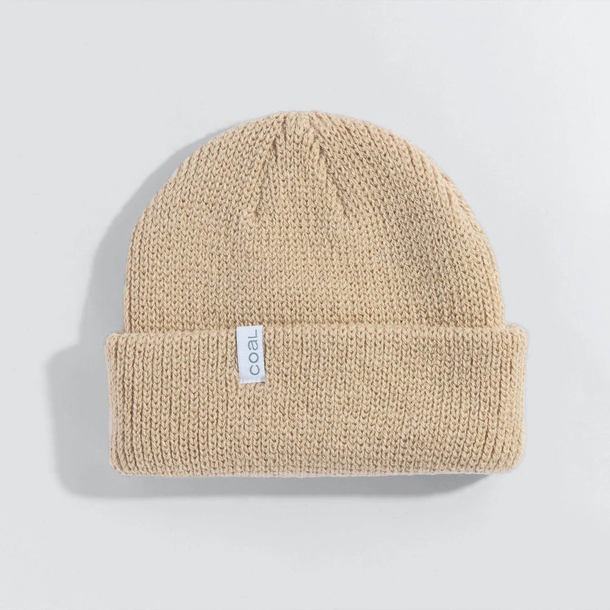 The Frena Thick Knit Cuff Beanie