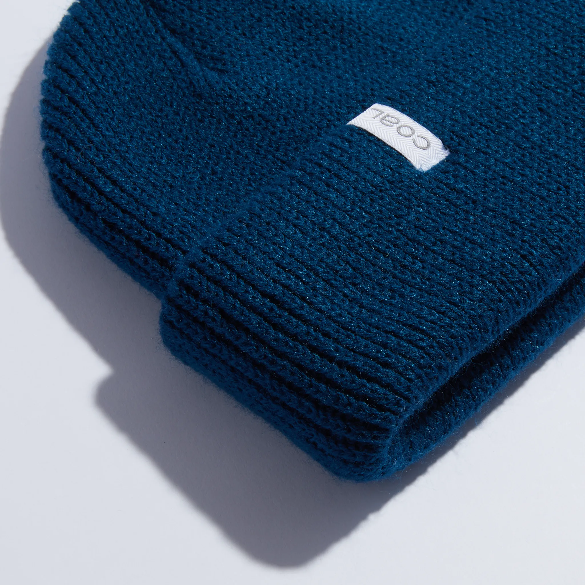 The Frena Thick Knit Cuff Beanie