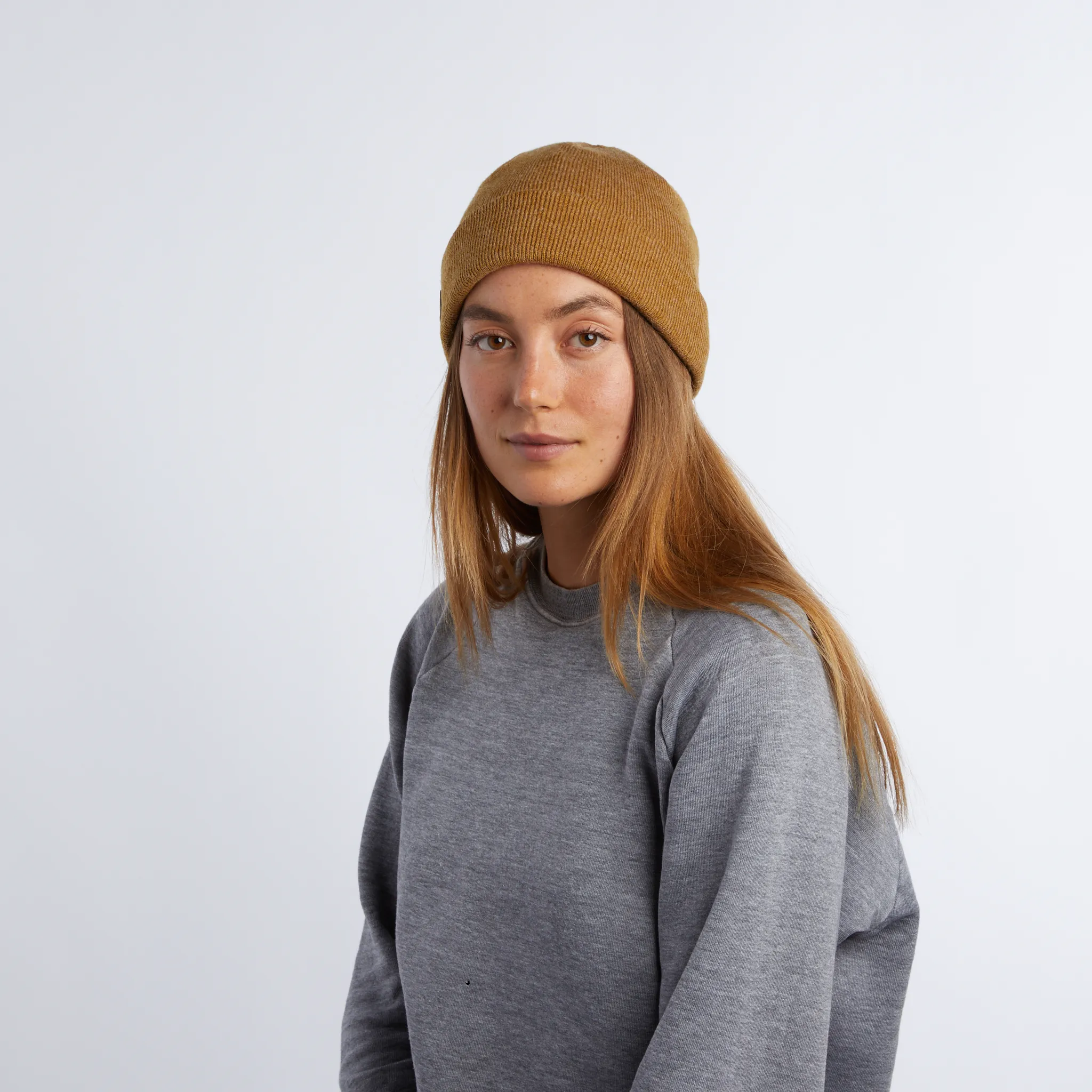 The Harbor Rib Knit Fisherman Beanie