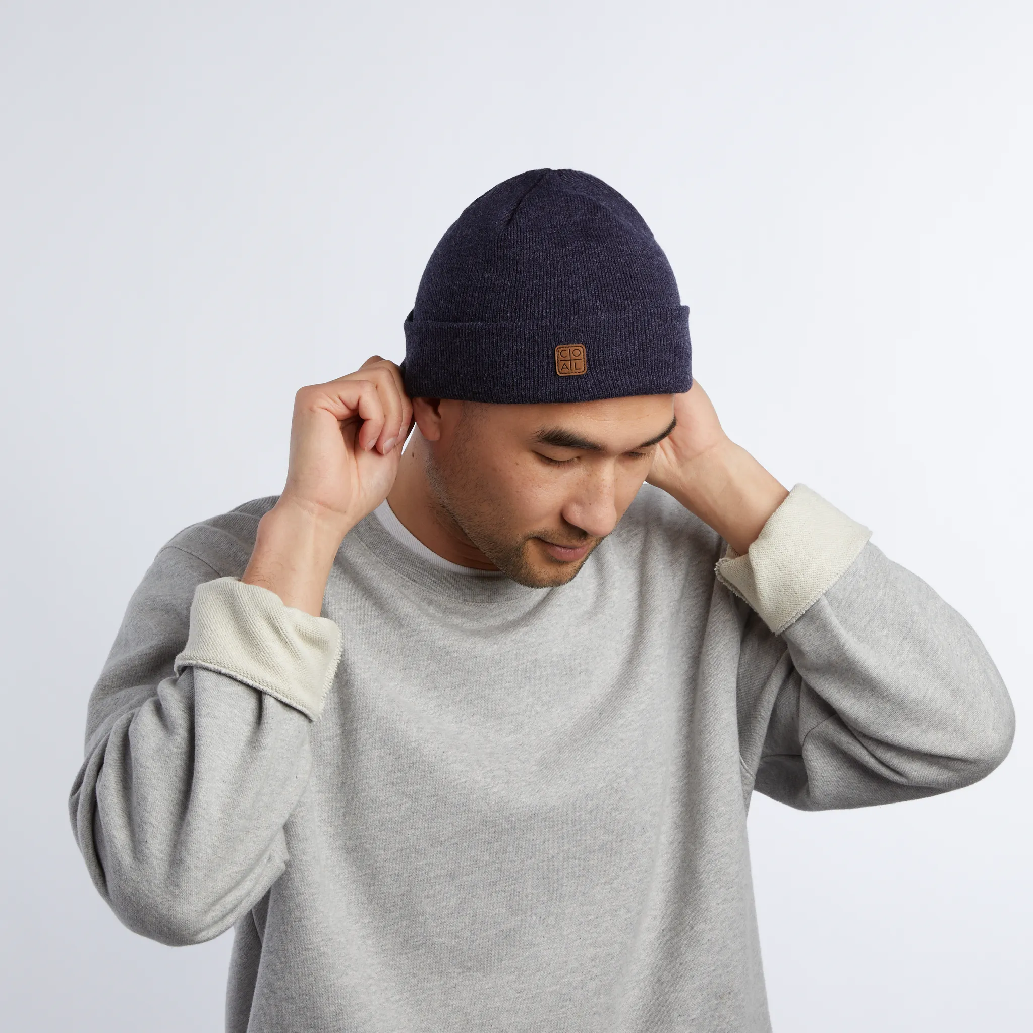 The Harbor Rib Knit Fisherman Beanie