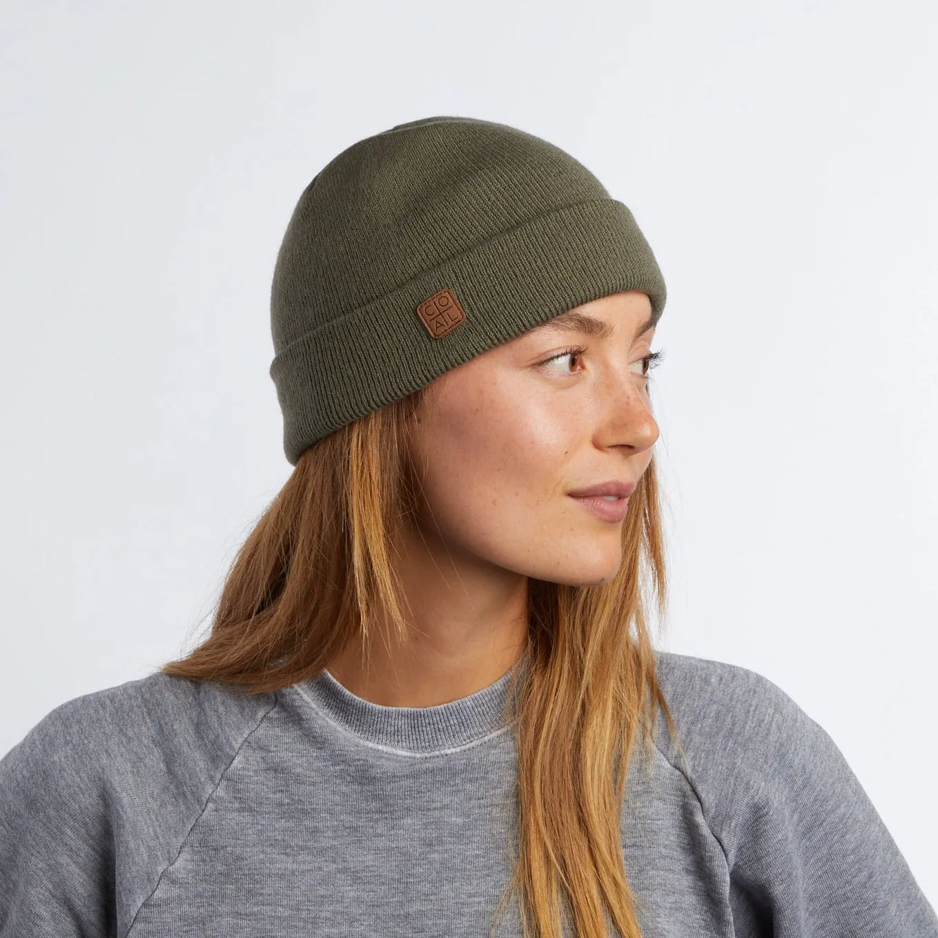 The Harbor Rib Knit Fisherman Beanie