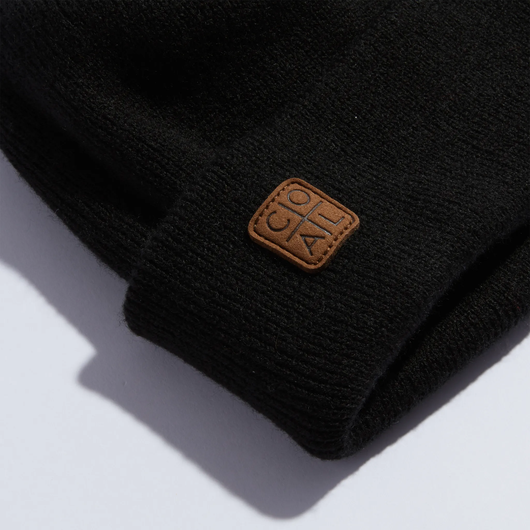 The Harbor Rib Knit Fisherman Beanie