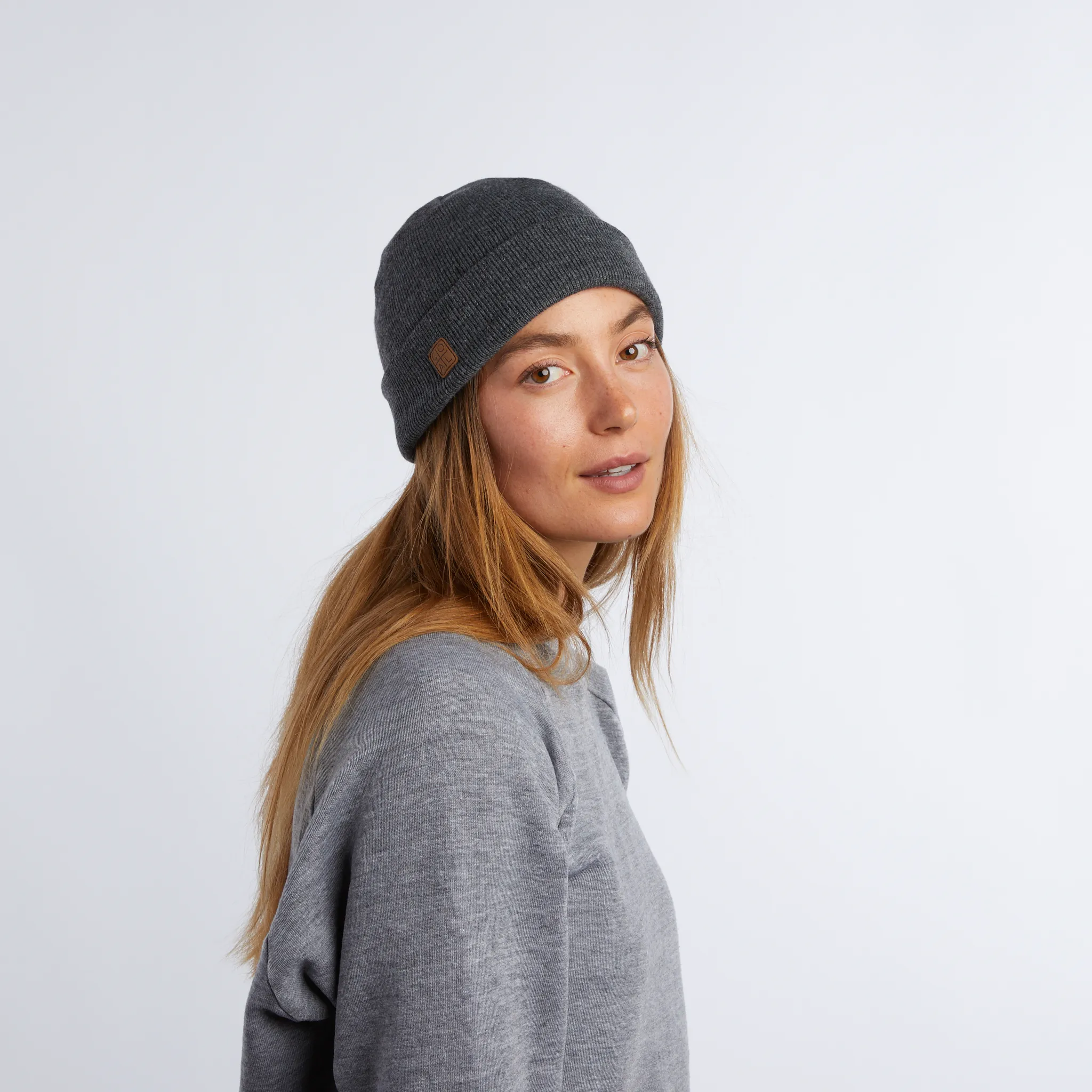 The Harbor Rib Knit Fisherman Beanie