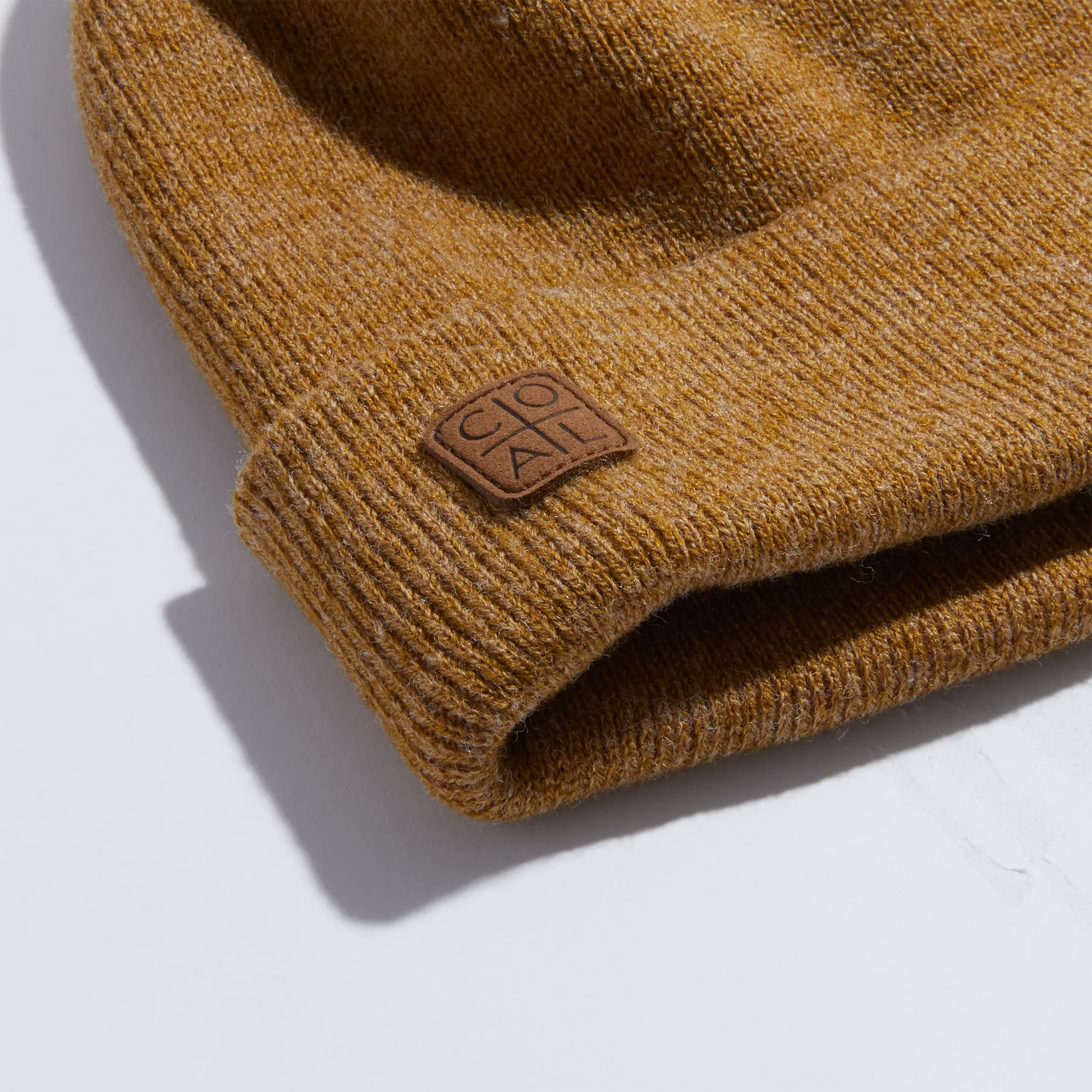 The Harbor Rib Knit Fisherman Beanie