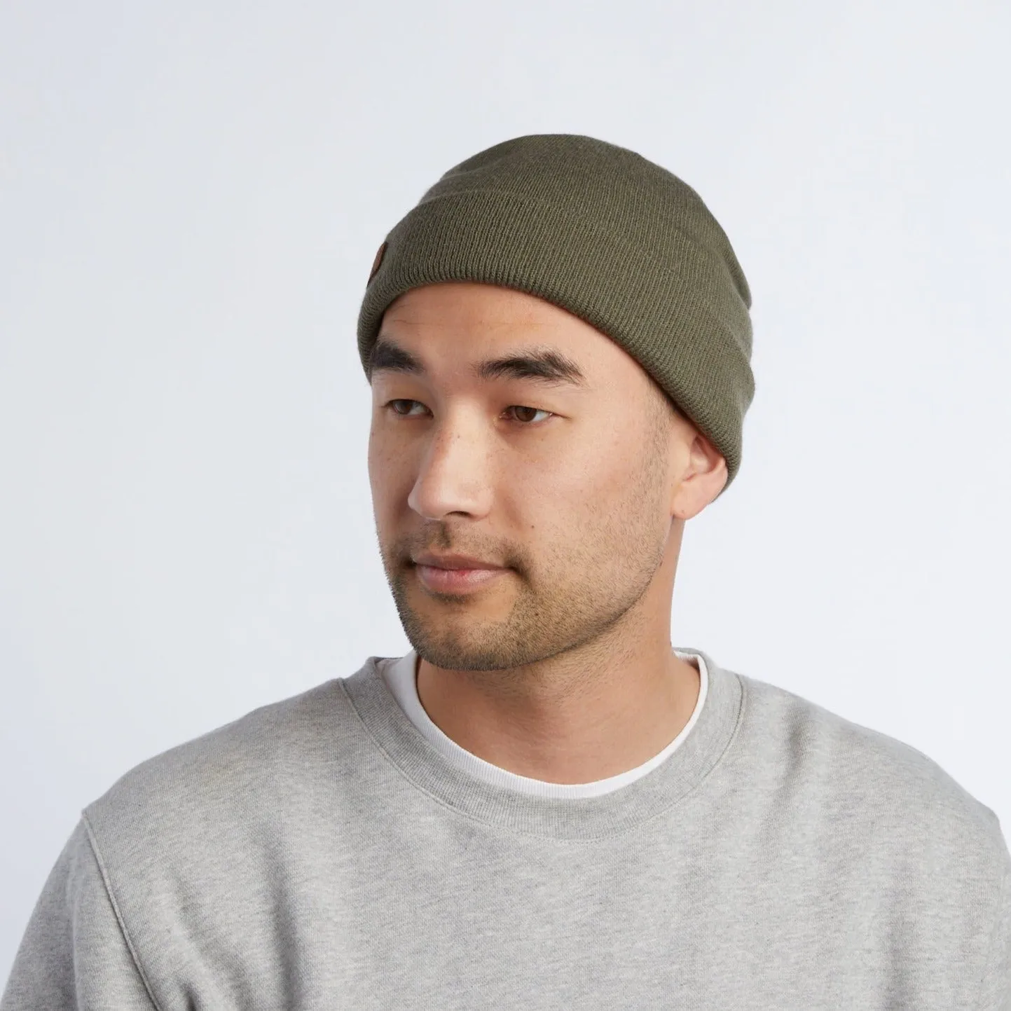 The Harbor Rib Knit Fisherman Beanie