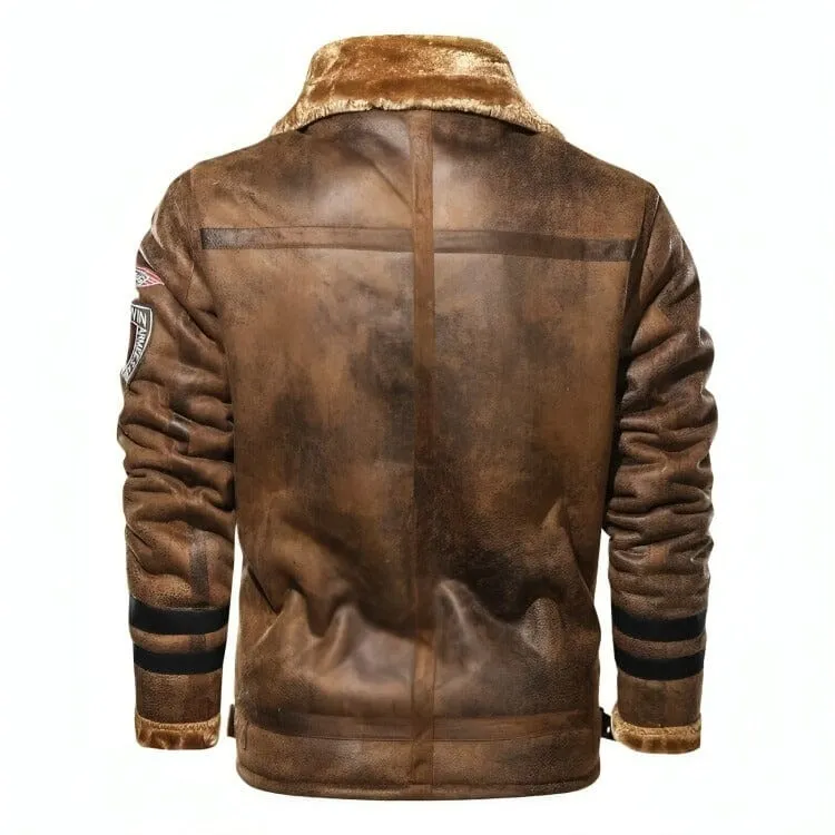 The Wolverine Faux Fur Winter Jacket