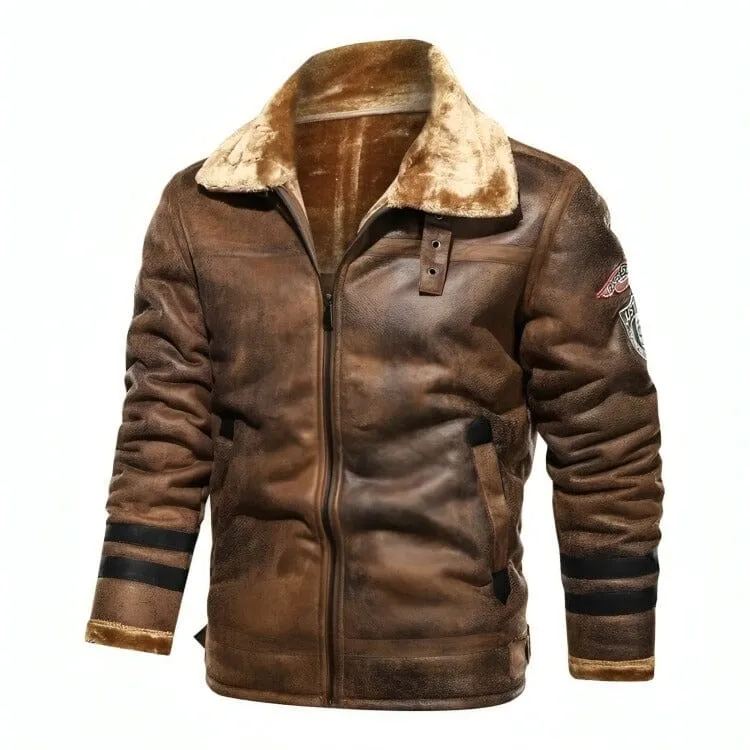 The Wolverine Faux Fur Winter Jacket