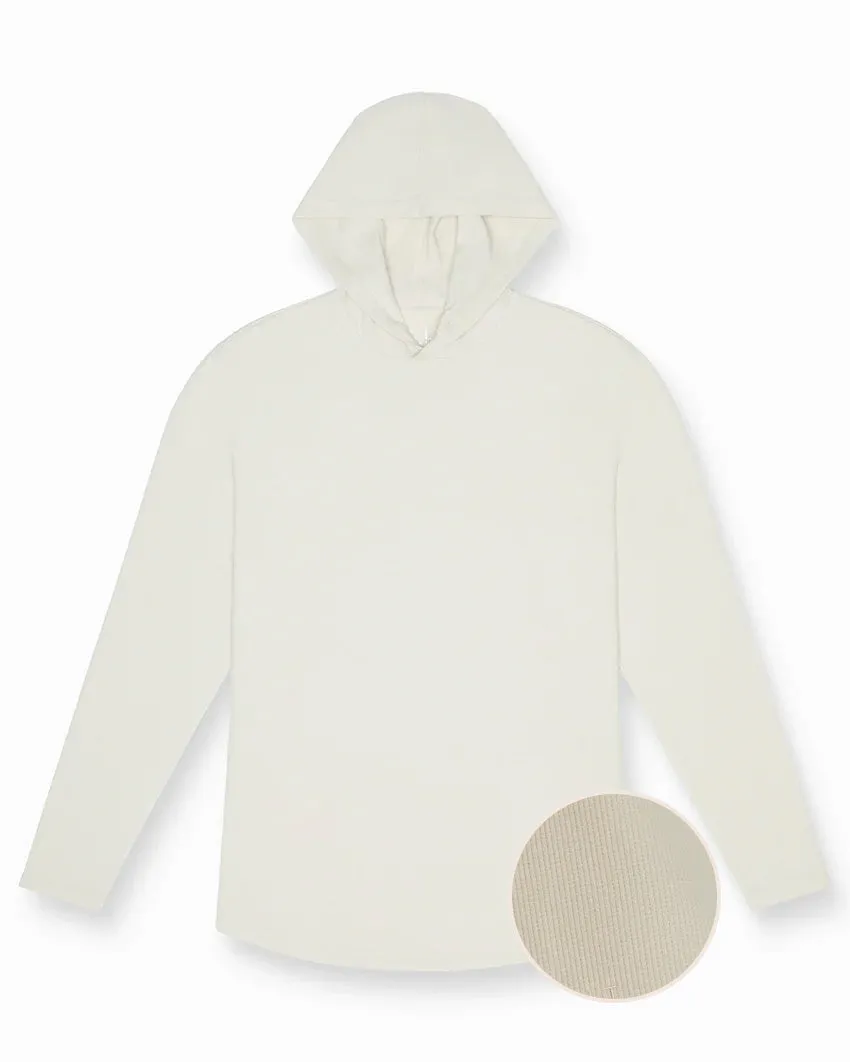 Thermal Hooded Drop-Cut Long Sleeve - Stay Warm Thermal Kit