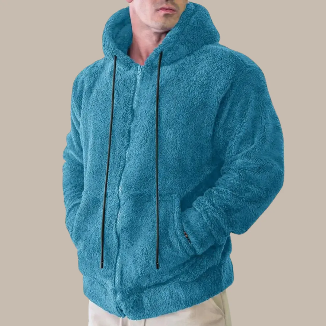 Thick Plush Hooded Winter