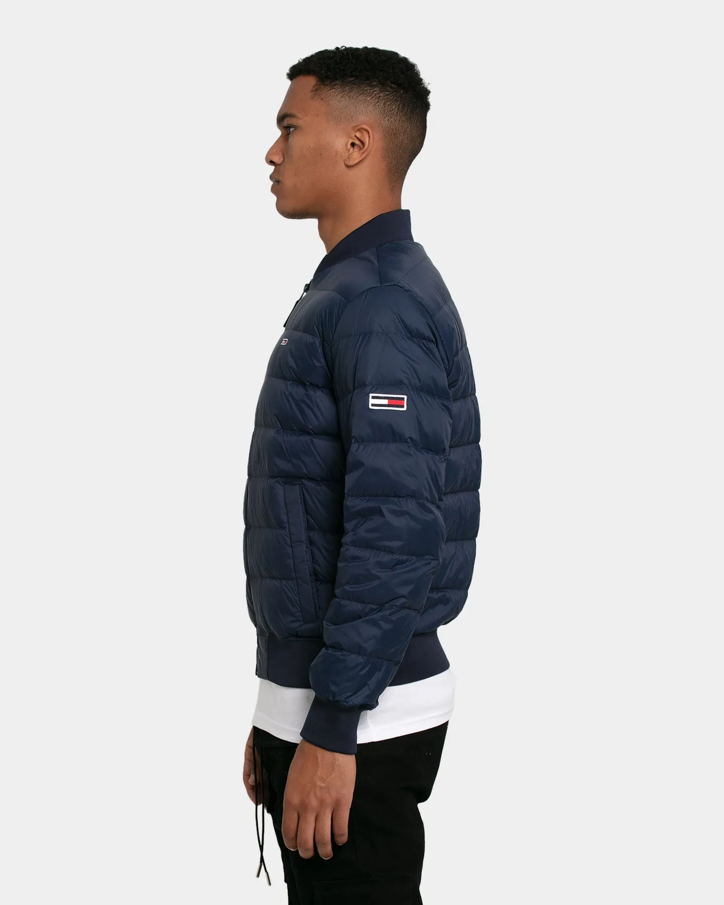 Tommy Jeans Light Down Bomber Jacket Twilight Navy