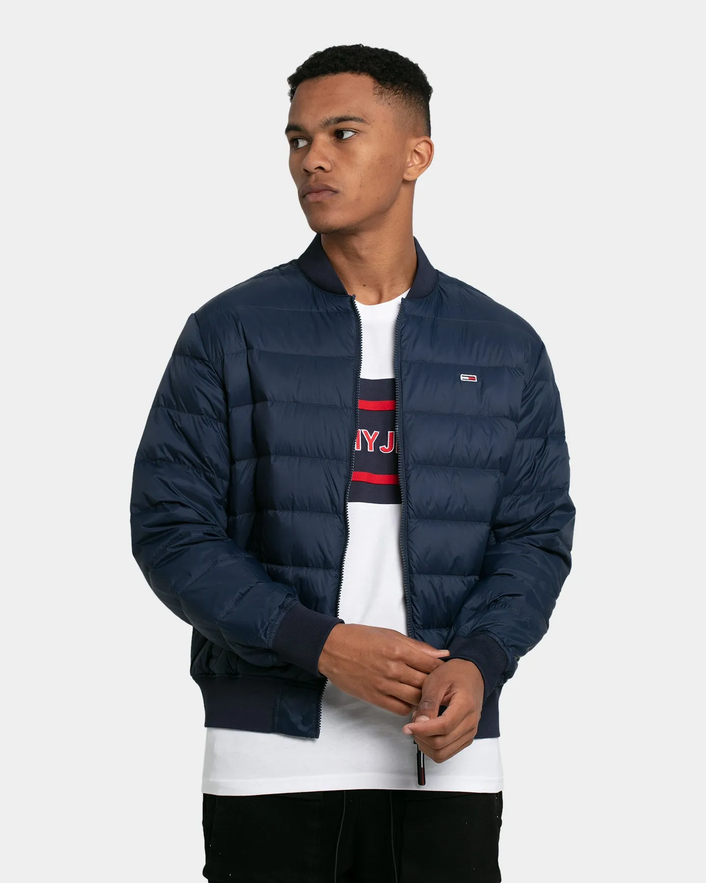 Tommy Jeans Light Down Bomber Jacket Twilight Navy