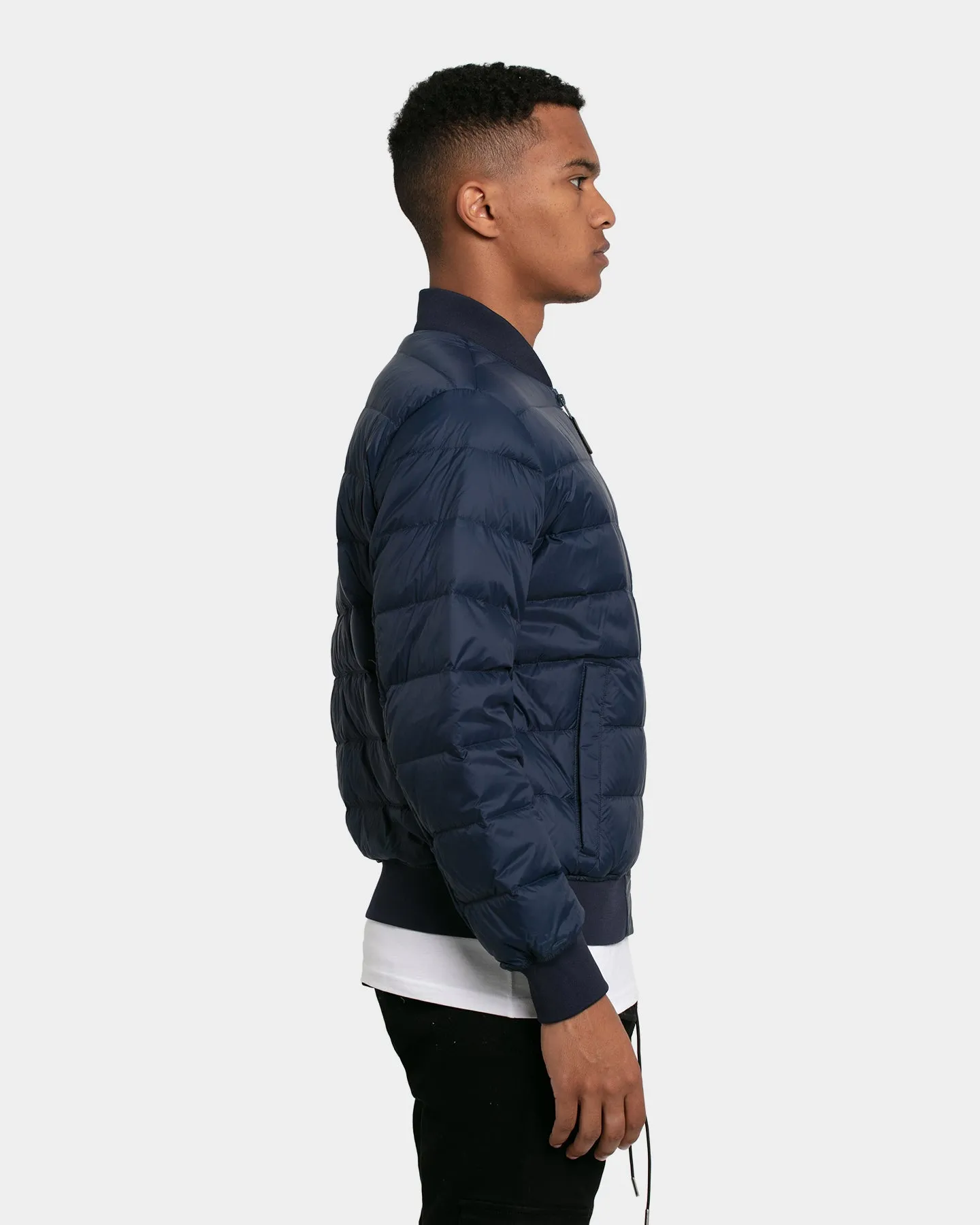 Tommy Jeans Light Down Bomber Jacket Twilight Navy