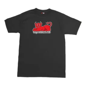 Toy Machine Devil Cat Black T-Shirt