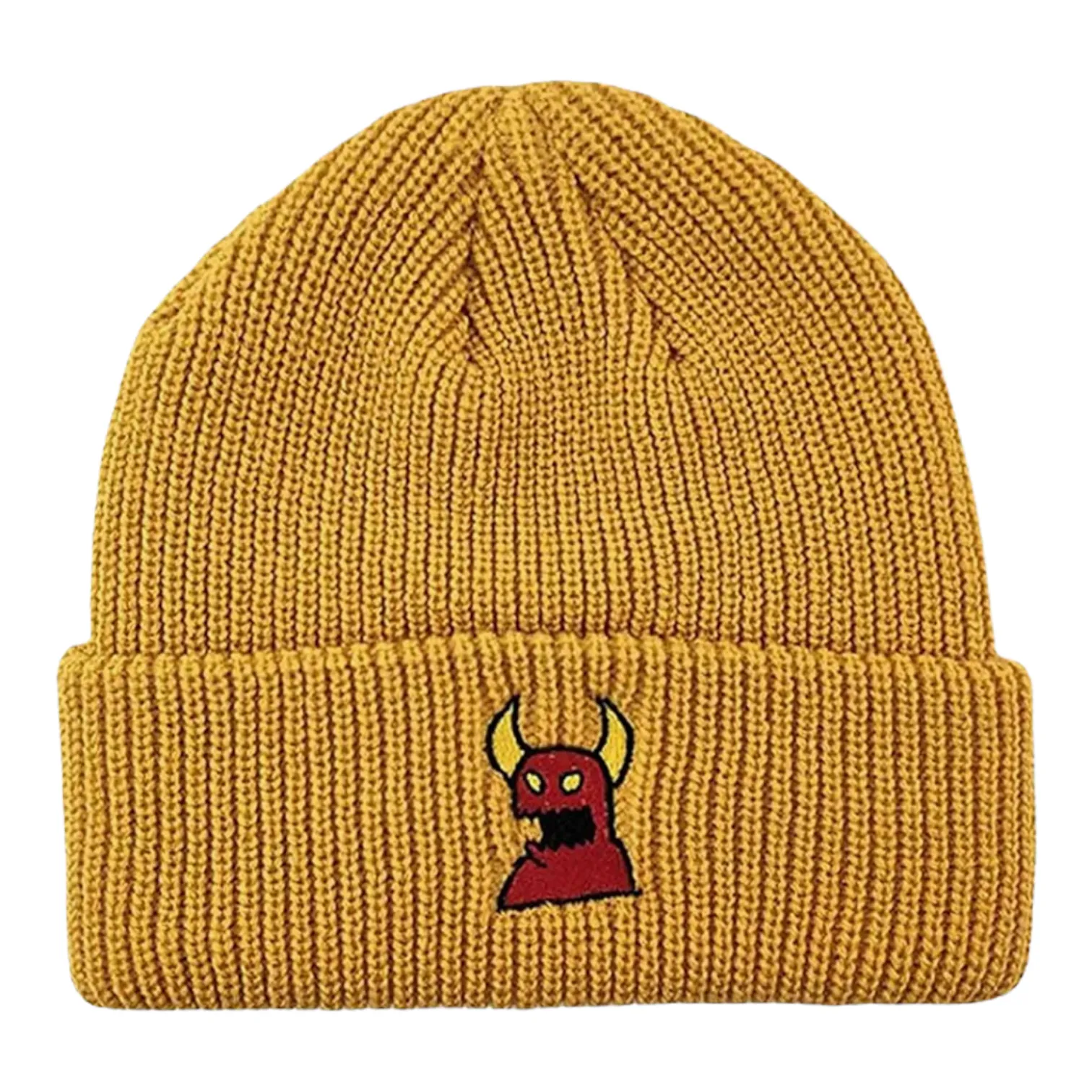 TOY MACHINE SKETCH MONSTER MUSTARD BEANIE