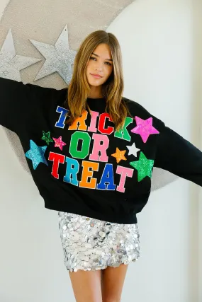 TRICK OR TREAT STAR PULLOVER