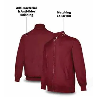 Ultifresh Bomber Zip Up Jacket (Unisex)