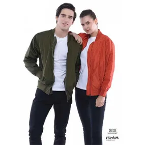 Ultifresh Bomber Zip Up Jacket (Unisex)