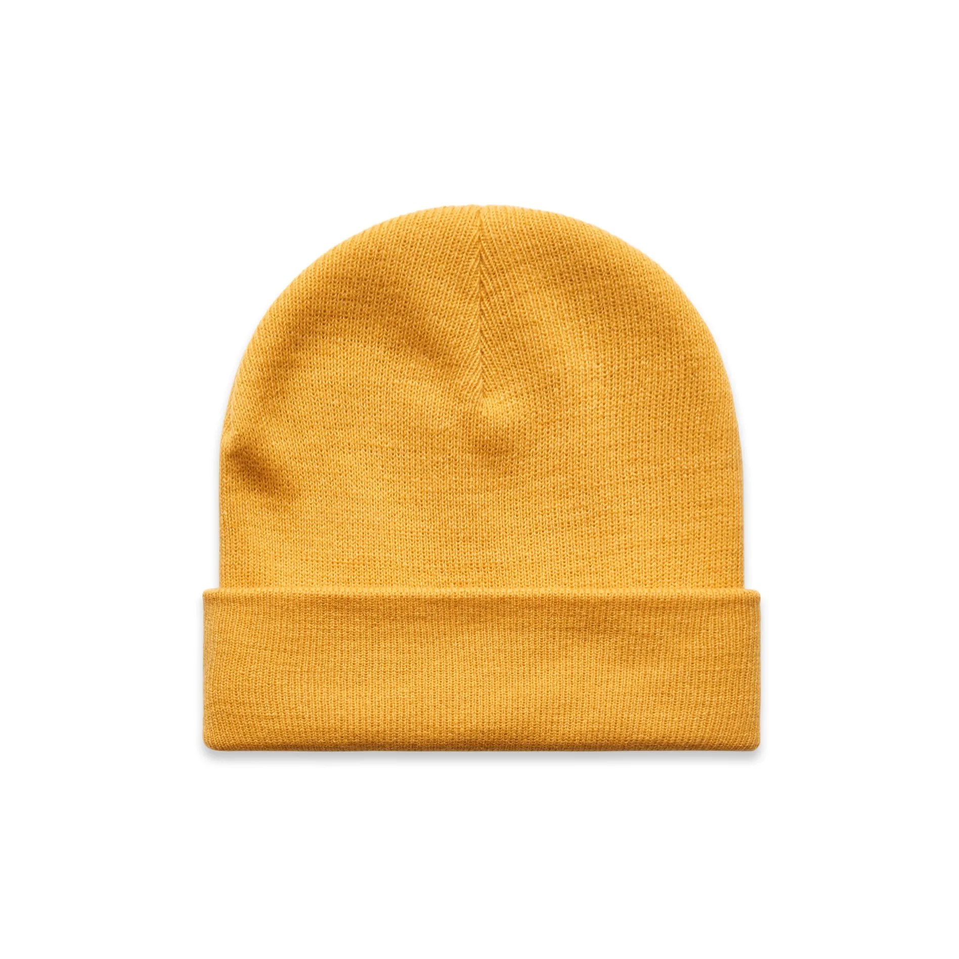 Ultimate Cuffed Beanie - Mustard