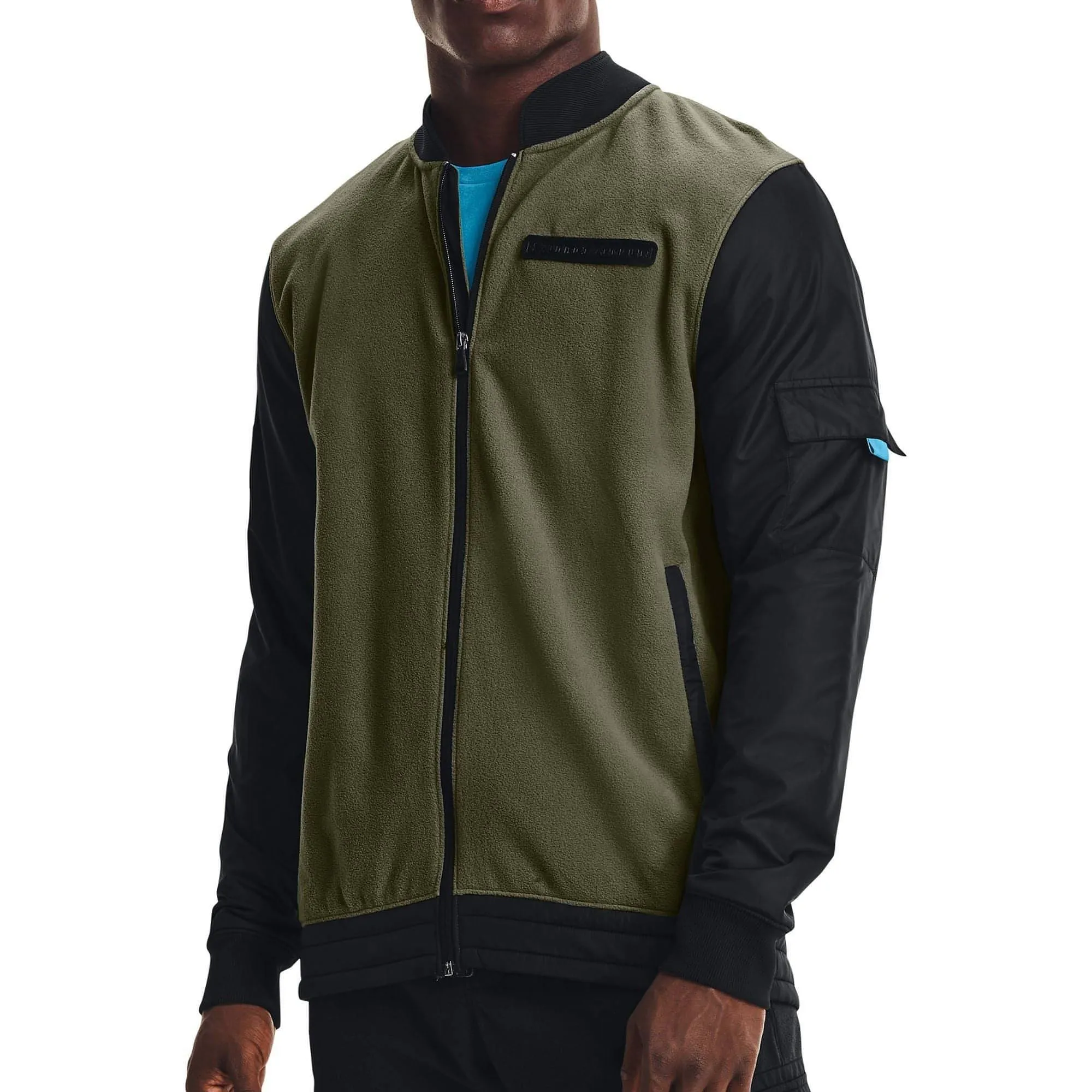 Under Armour ColdGear Infrared Ultility Flight Mens Jacket - Green