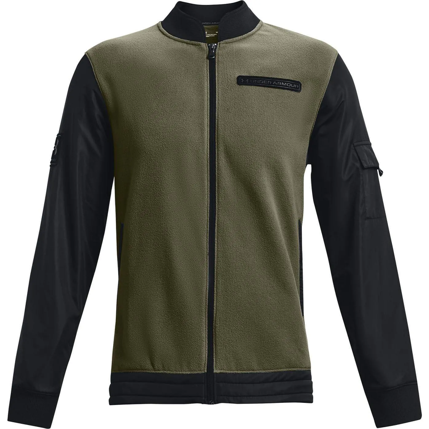 Under Armour ColdGear Infrared Ultility Flight Mens Jacket - Green