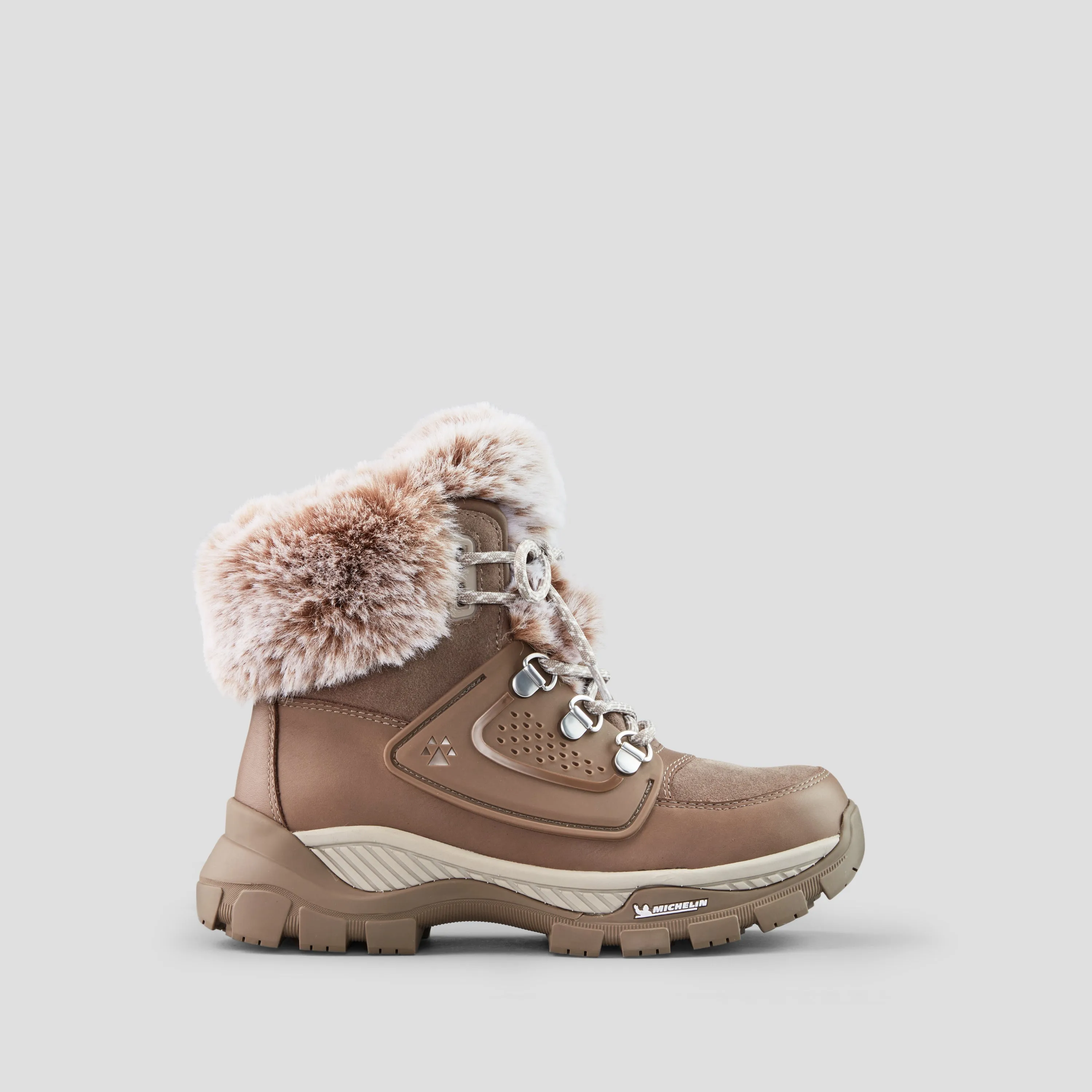 Union Leather and Suede Waterproof Winter Boot with PrimaLoft® and soles by Michelin