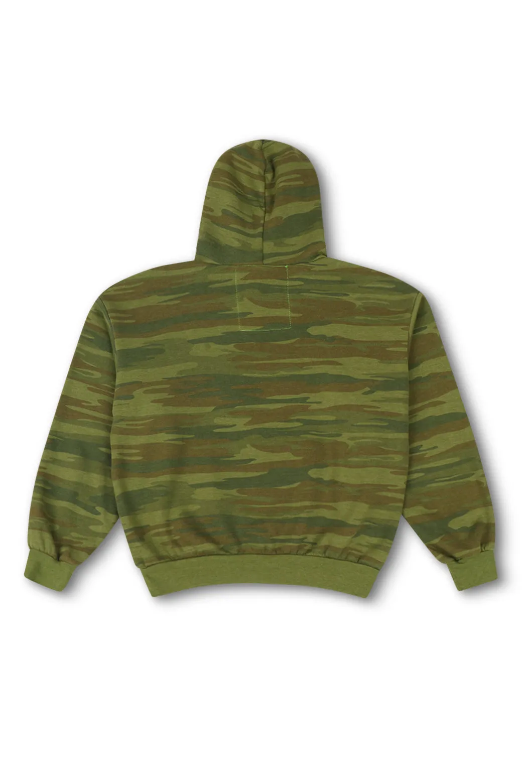 UNIVERSITY OF TEXAS PULLOVER HOODIE RELAXED - CAMO