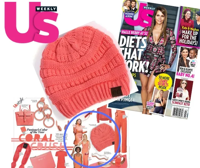 Us Weekly Beanie (24 Colors)