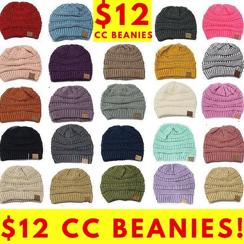 Us Weekly Beanie (24 Colors)