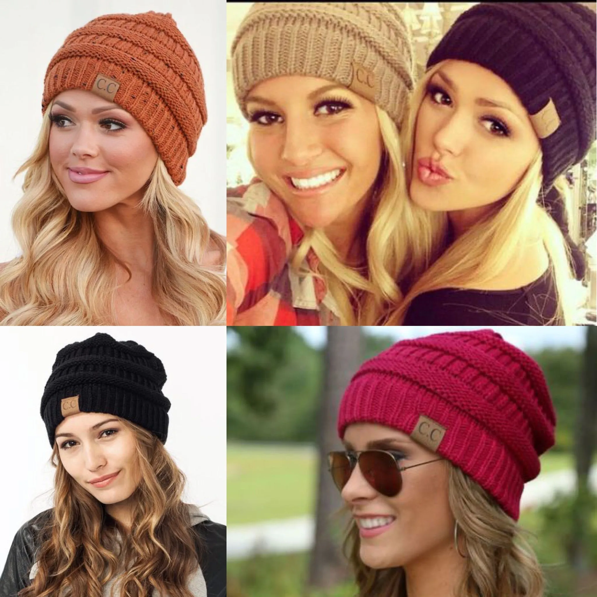 Us Weekly Beanie (24 Colors)