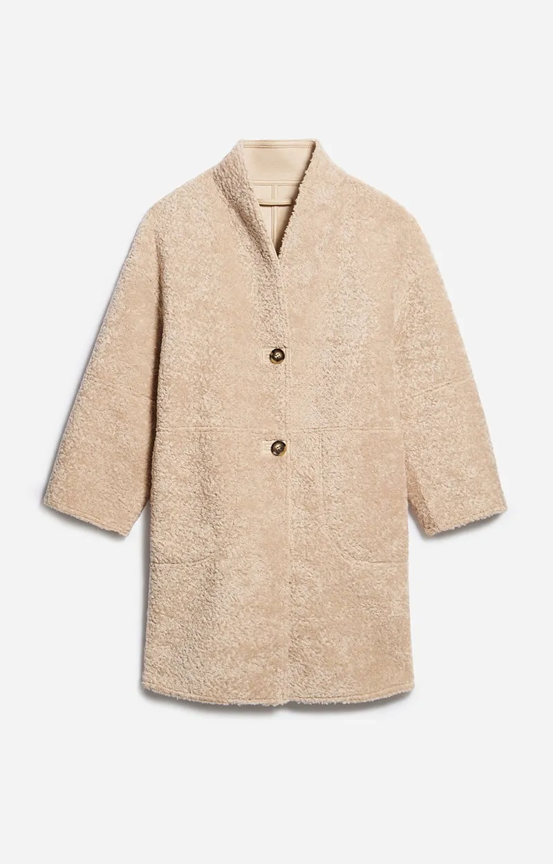 VANESSA BRUNO - Duran Coat - Beige