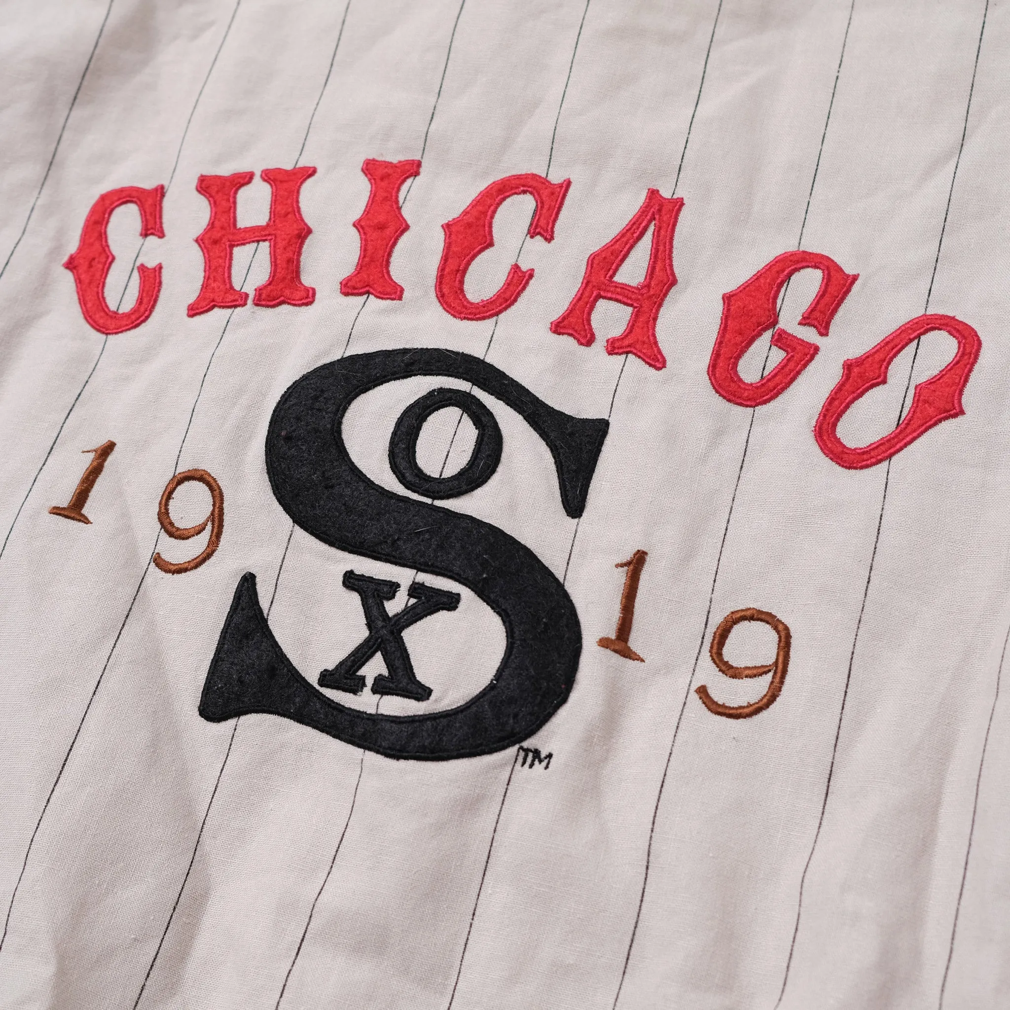 Vintage Chicago White Sox Bomber Jacket Large