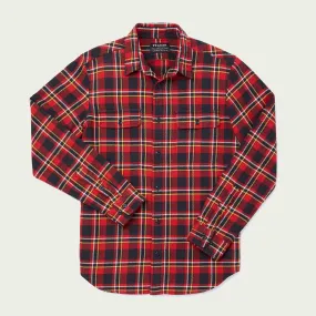 VINTAGE FLANNEL WORK SHIRT