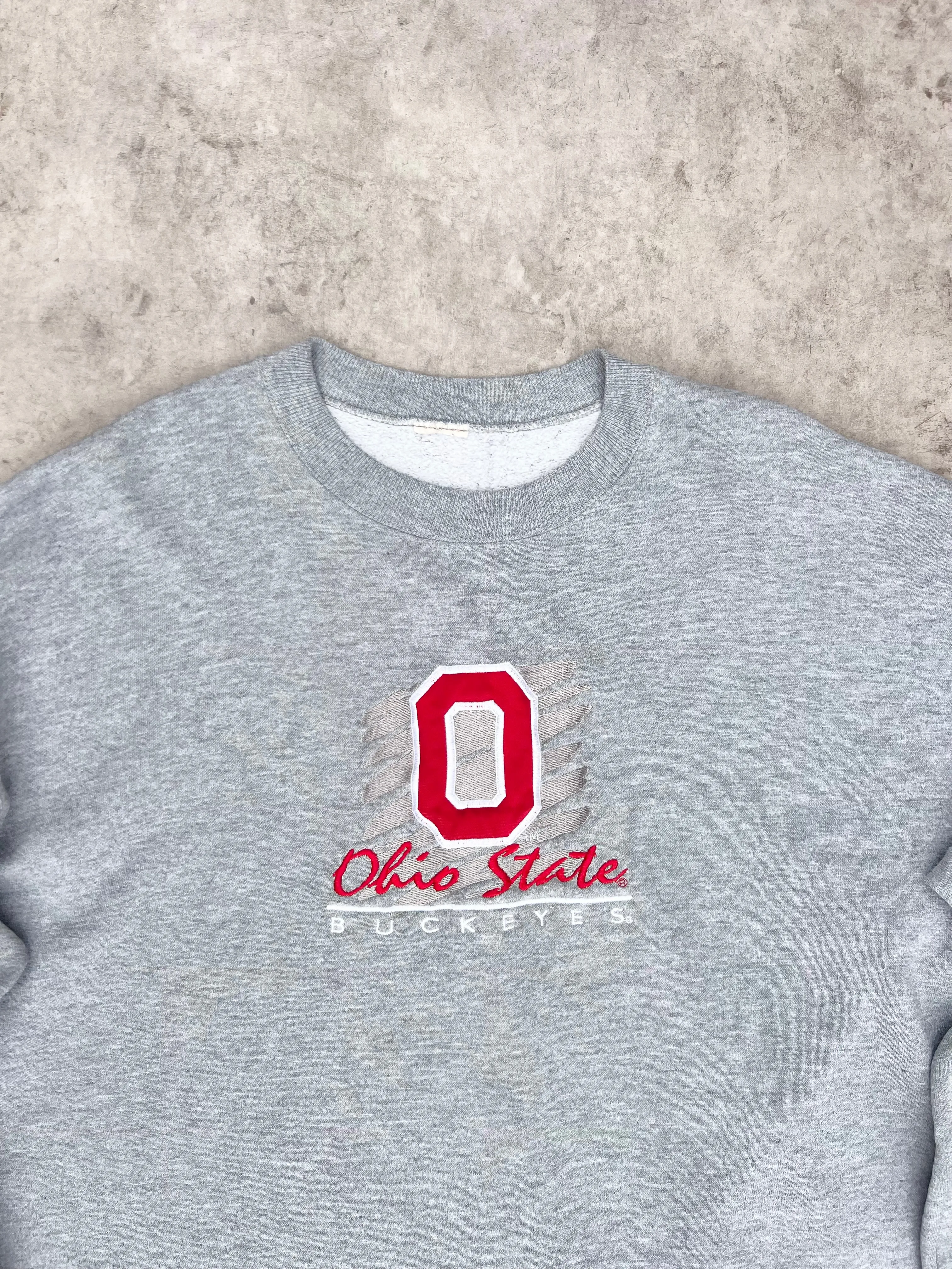 Vintage Ohio State Buckeyes Crewneck (XXL)