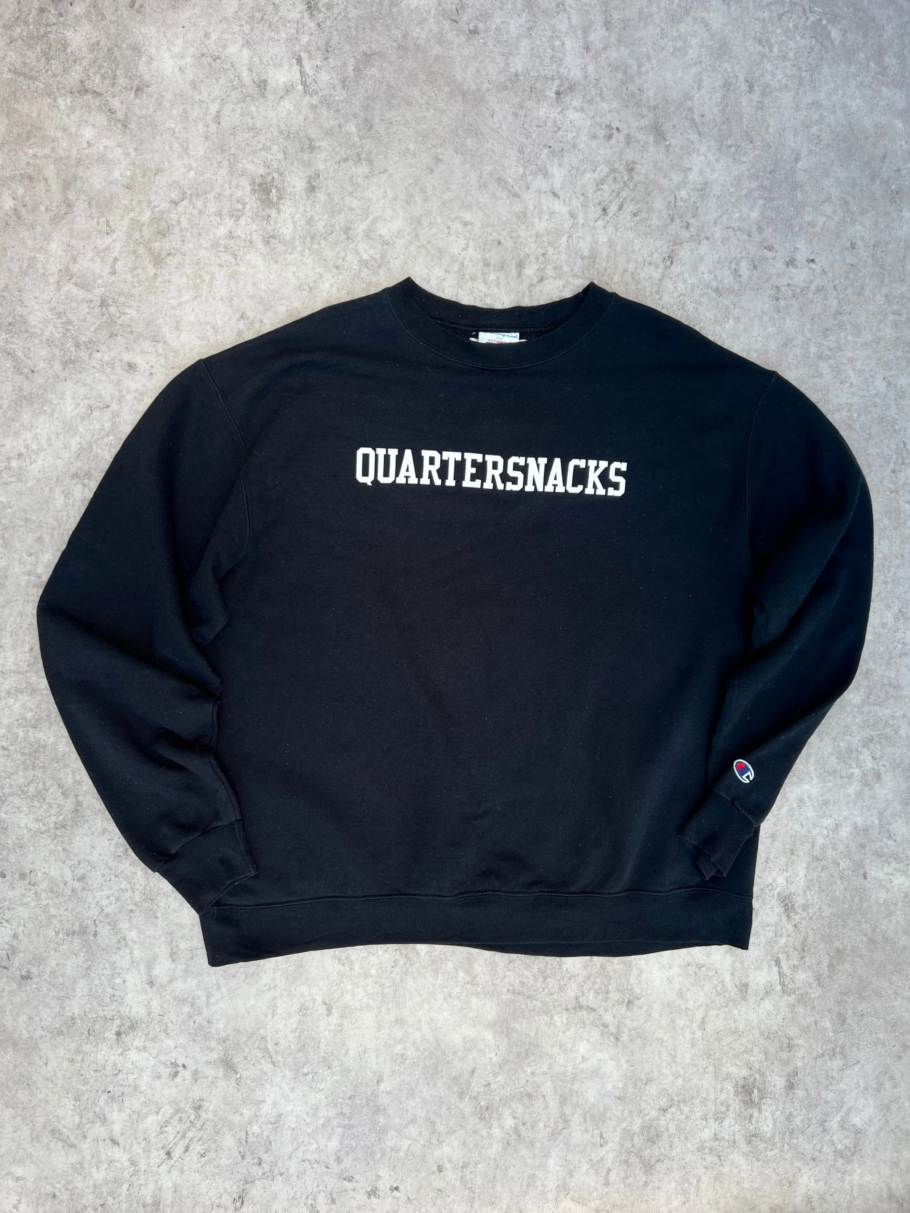 Vintage QuarterSnacks New York City Skate Crewneck (XL)